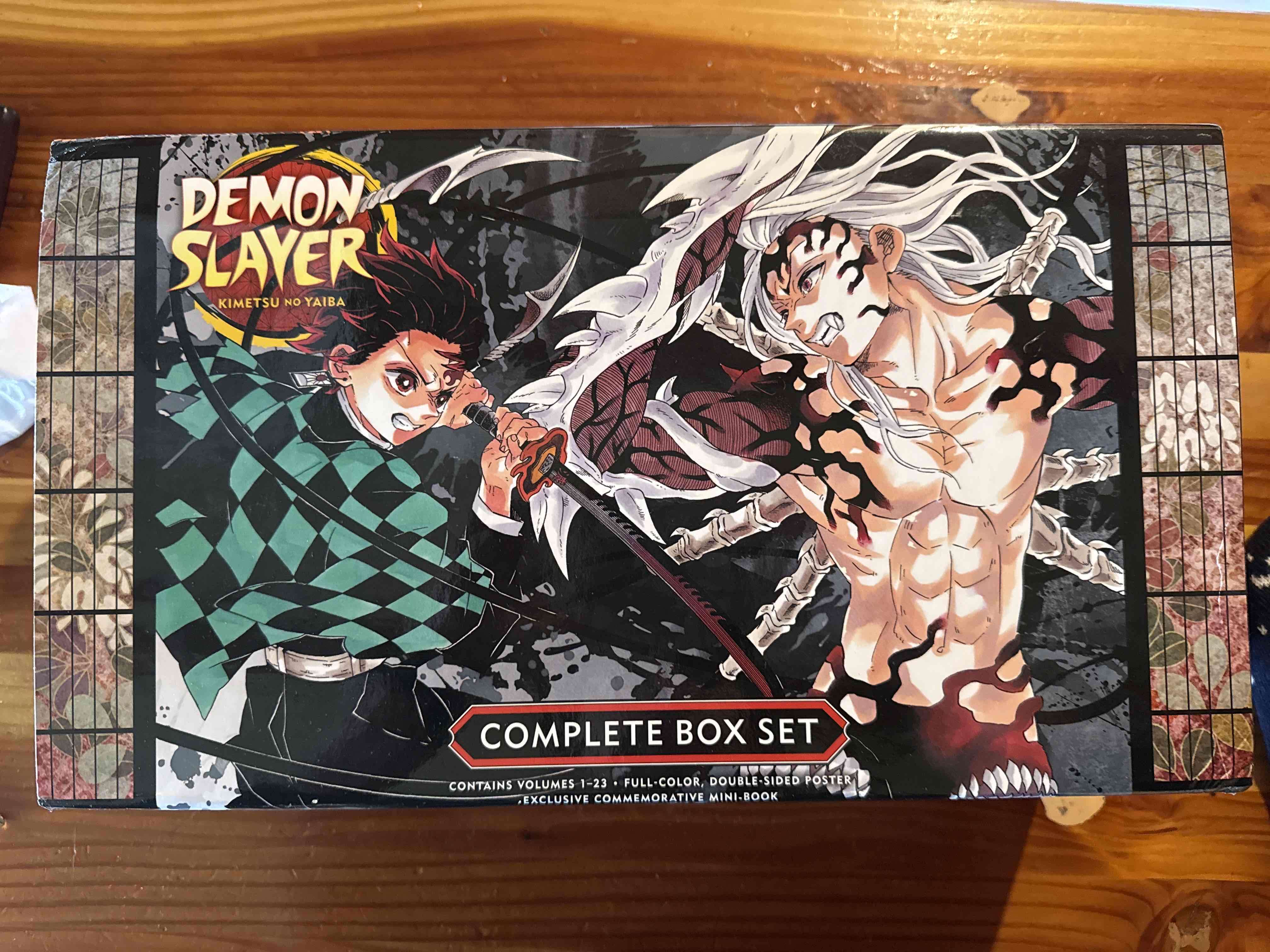 Box set Demon Slayer completo