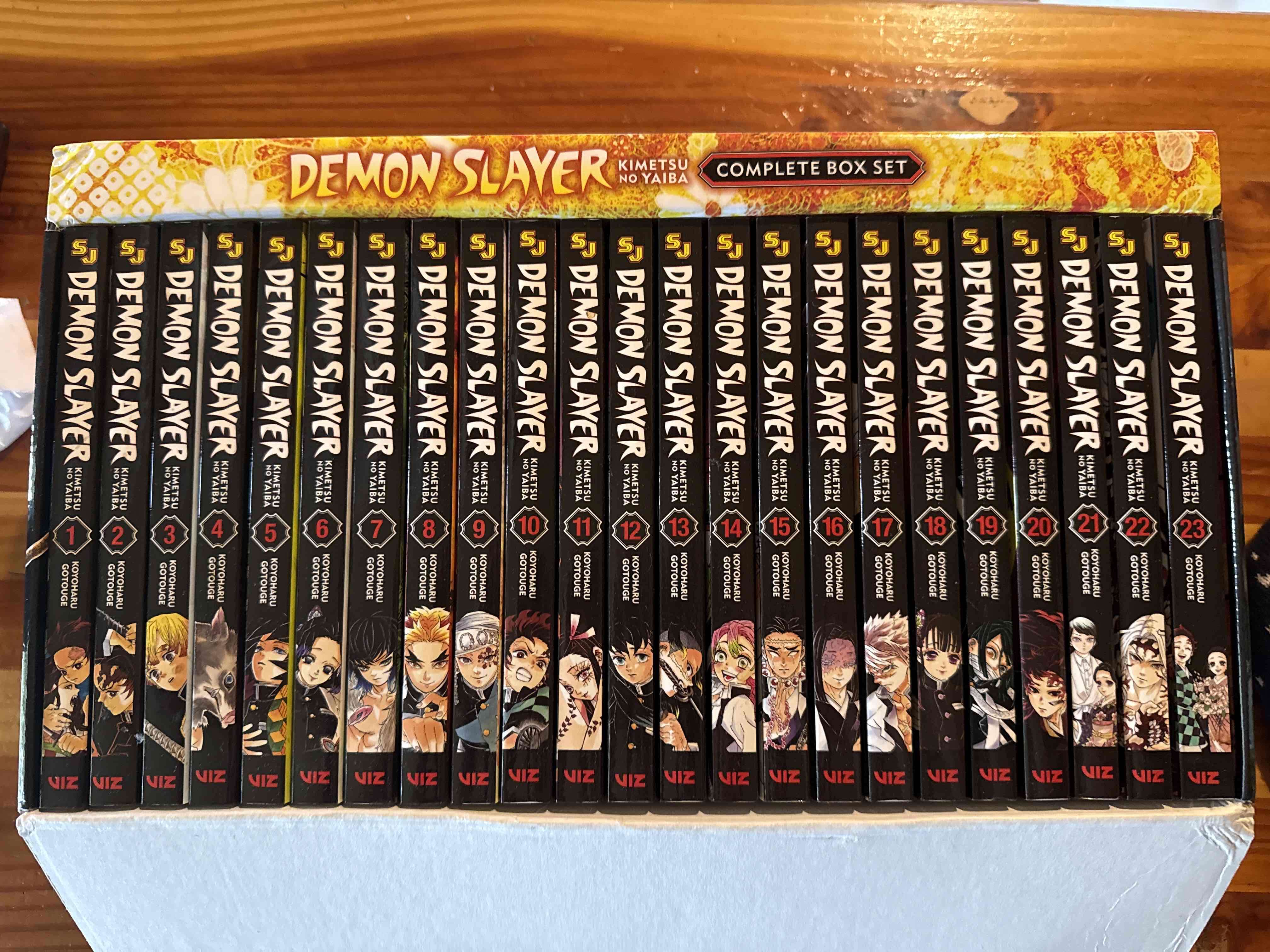 Box set Demon Slayer completo - miniatura 2