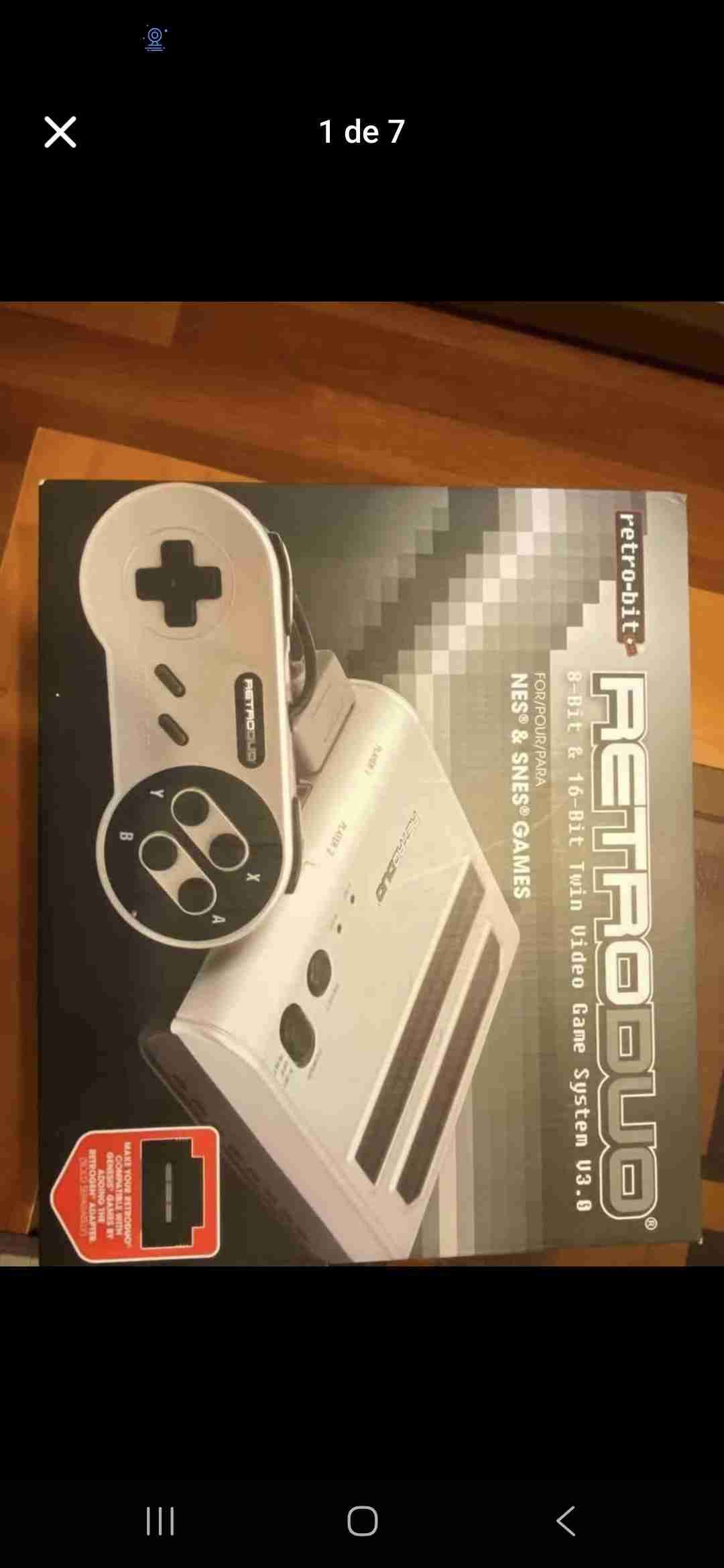 Consola retro Famibundo con controles - miniatura 2