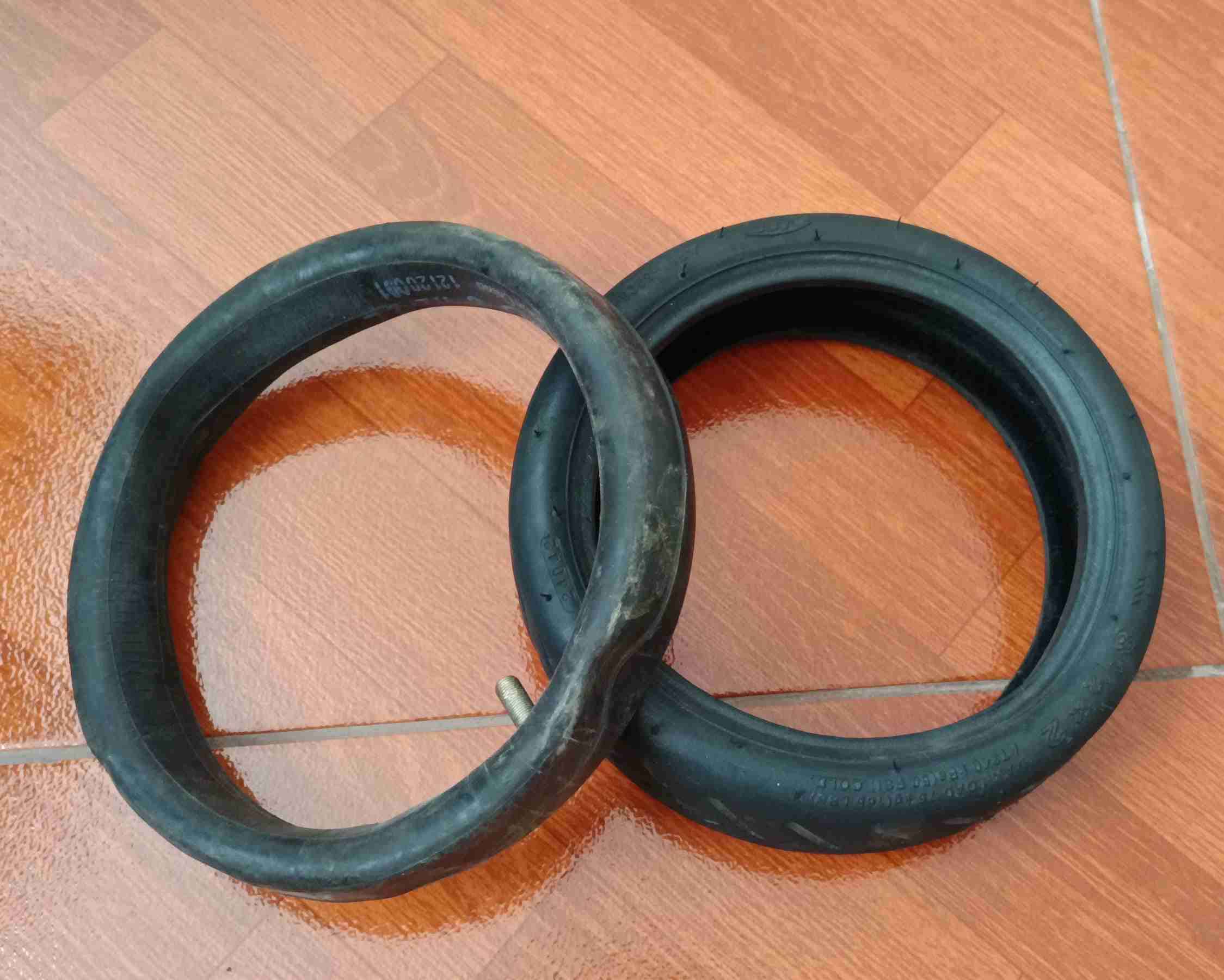 Scooter eléctrico plegable negro - miniatura 6