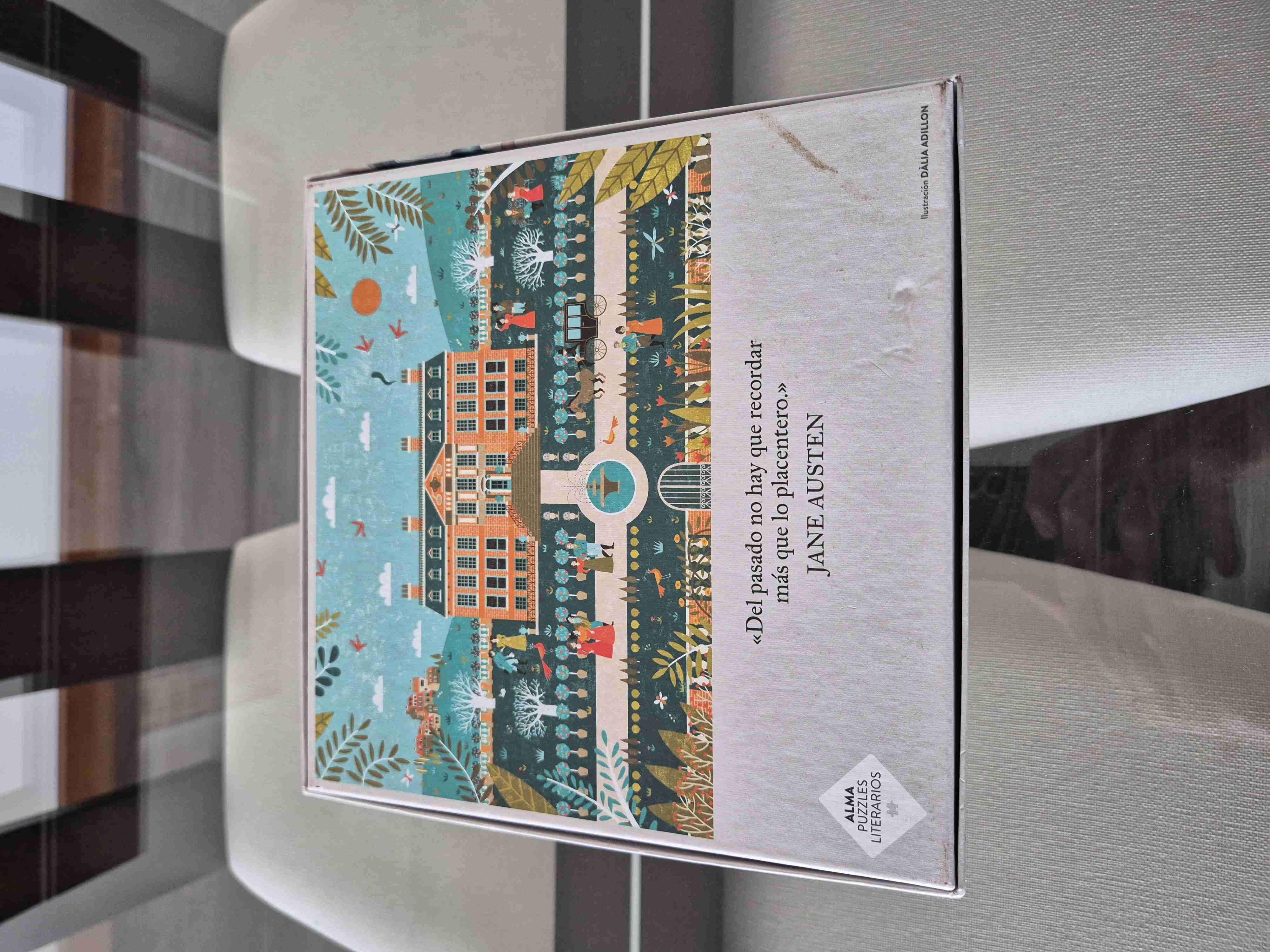 Rompecabezas de mansión antiguo - miniatura 2