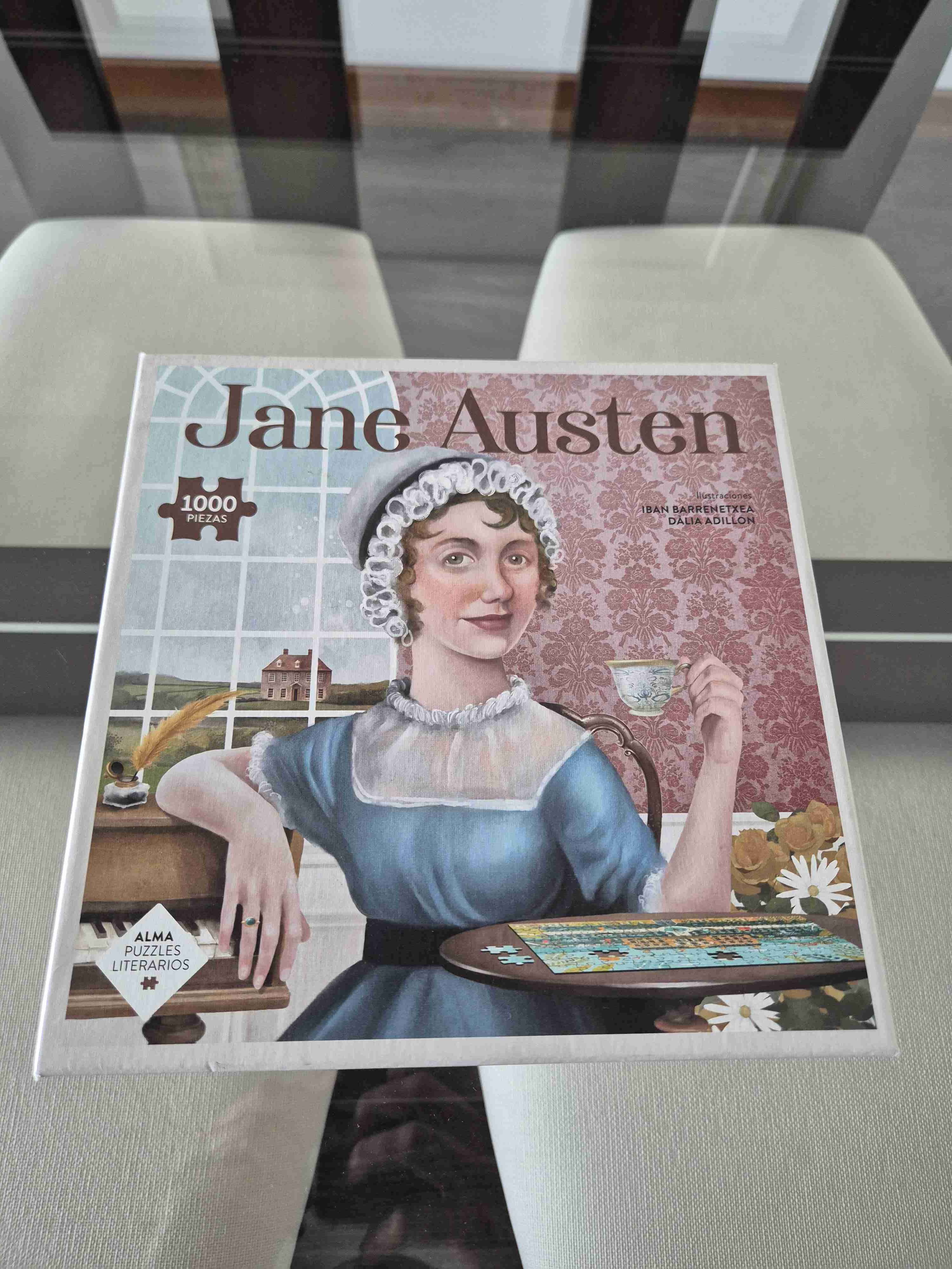 Rompecabezas de mansión antiguo - miniatura 3