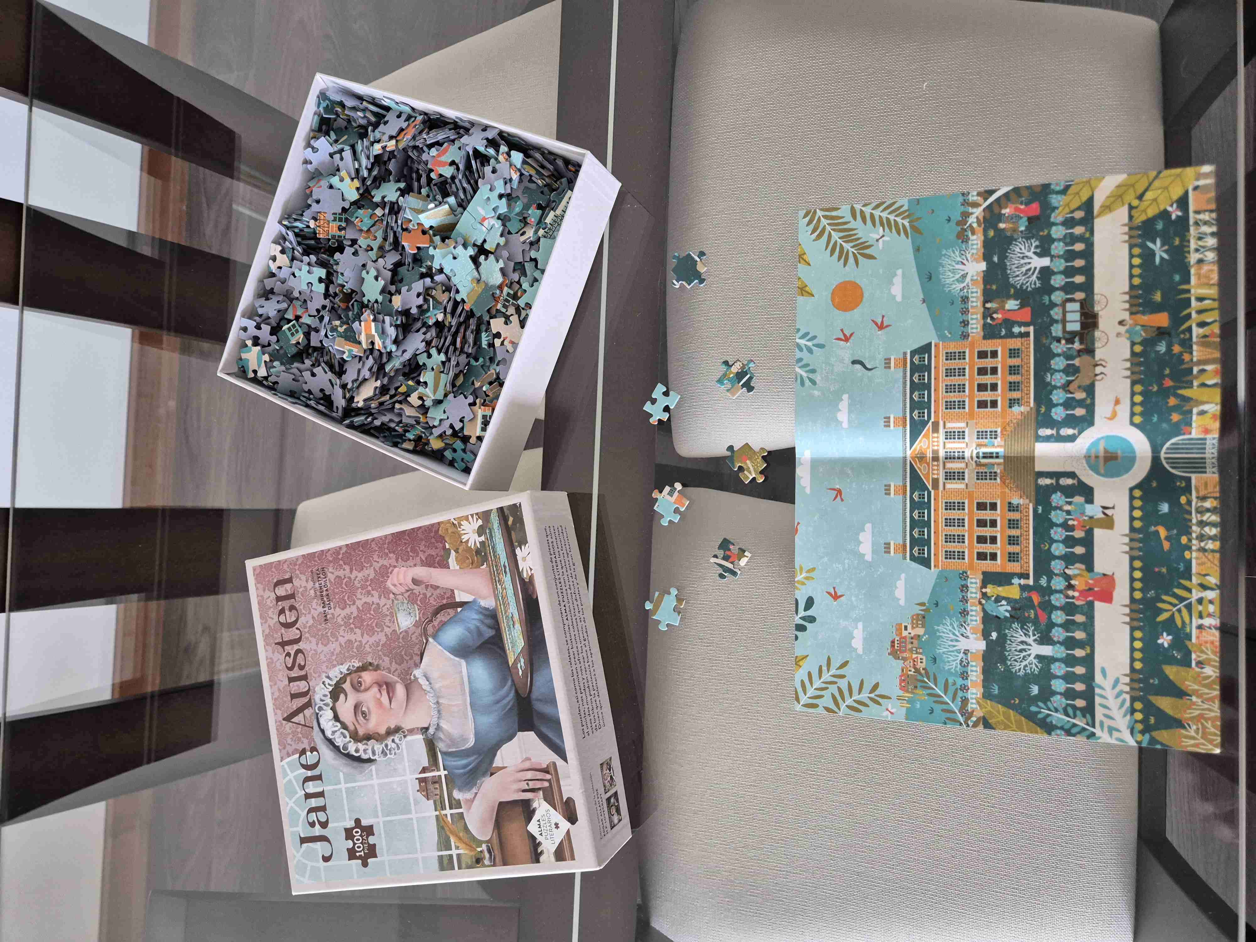 Rompecabezas de mansión antiguo - miniatura 6