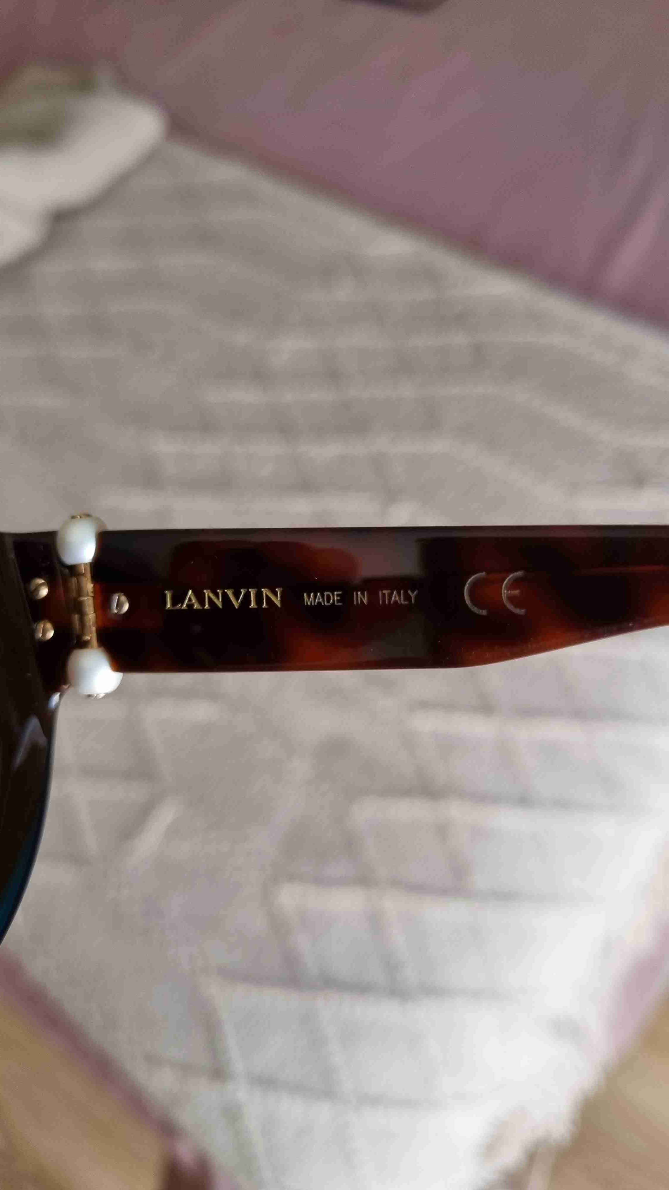 Lentes de sol Lanvin - miniatura 4