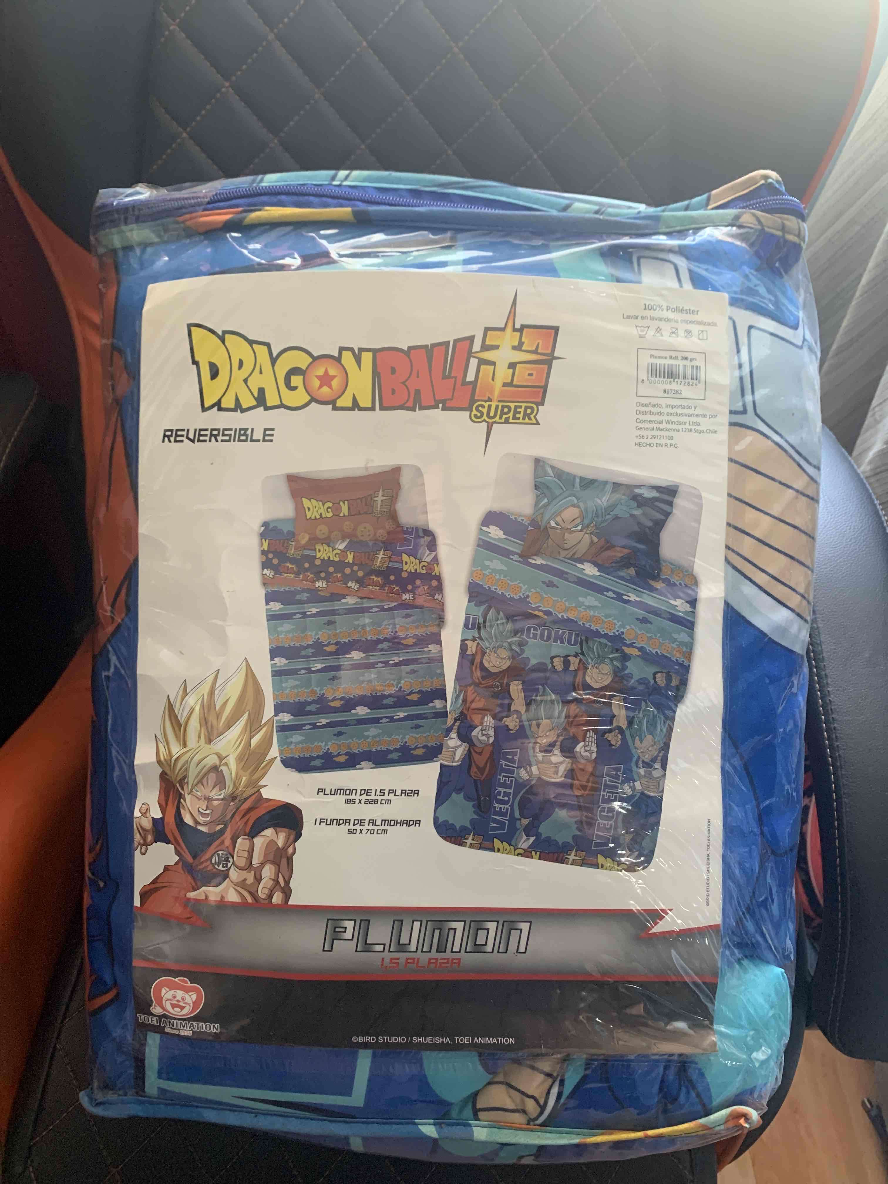 Plumón reversible Dragon Ball Super