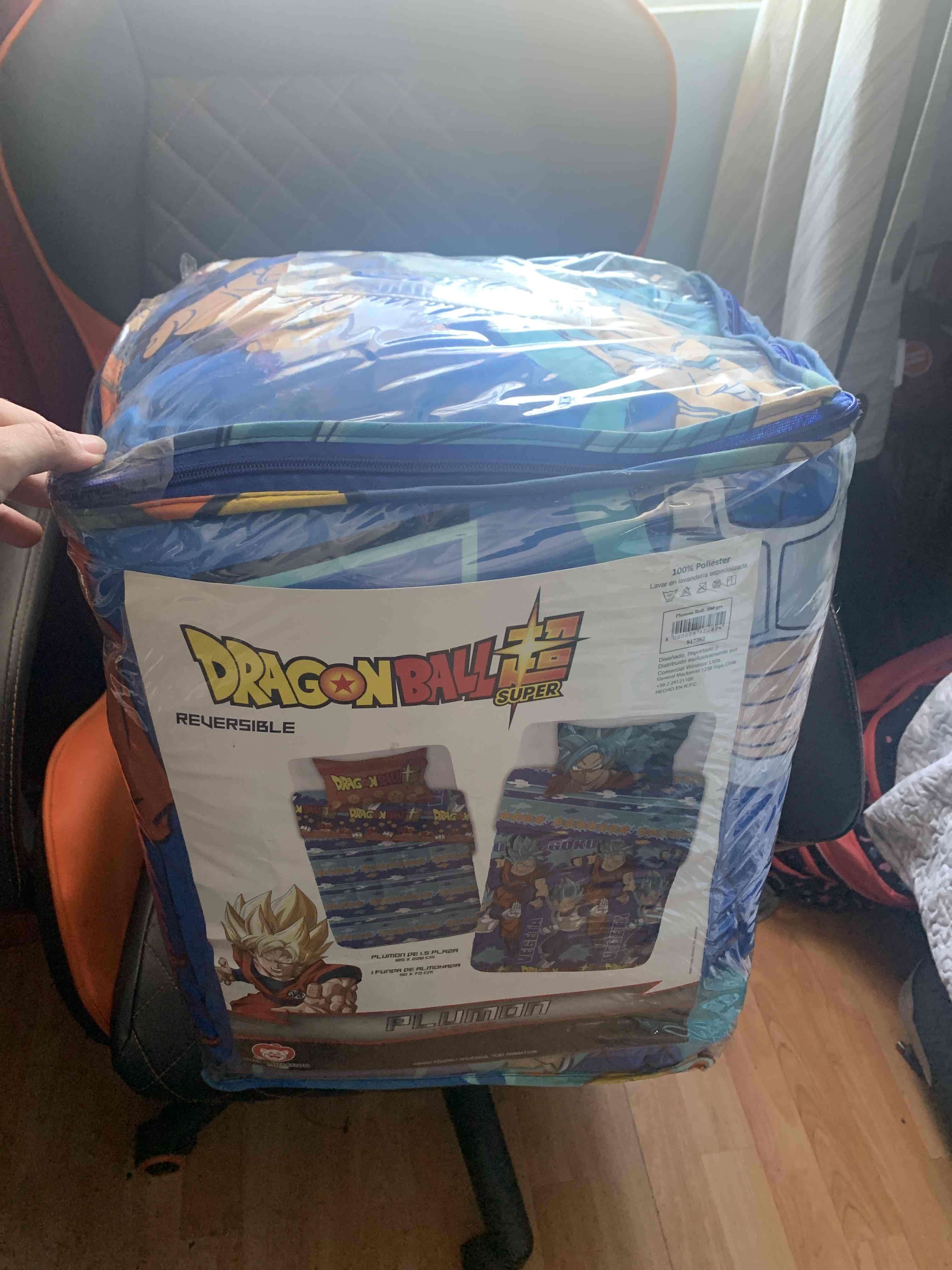 Plumón reversible Dragon Ball Super - miniatura 2