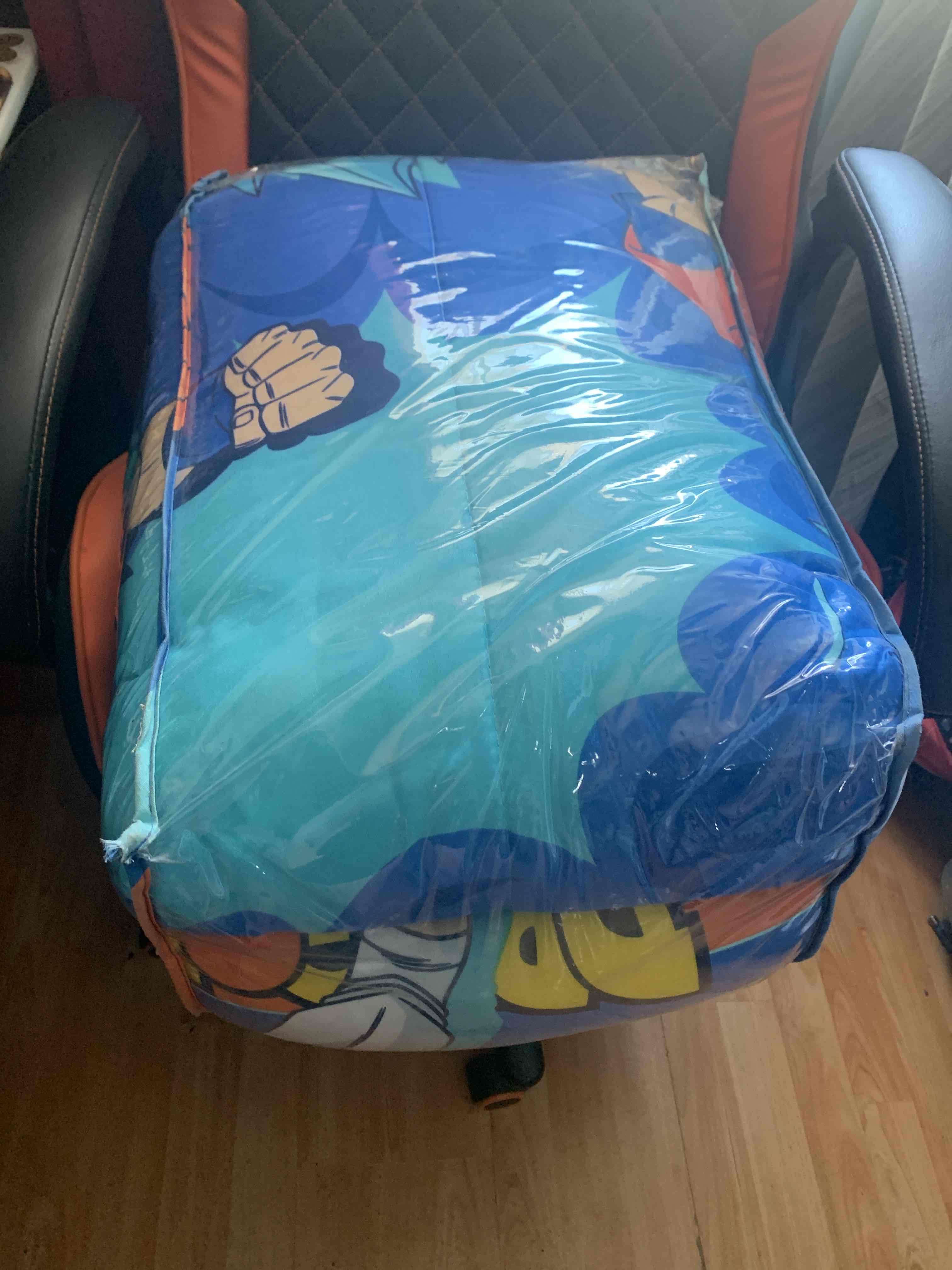 Plumón reversible Dragon Ball Super - miniatura 3