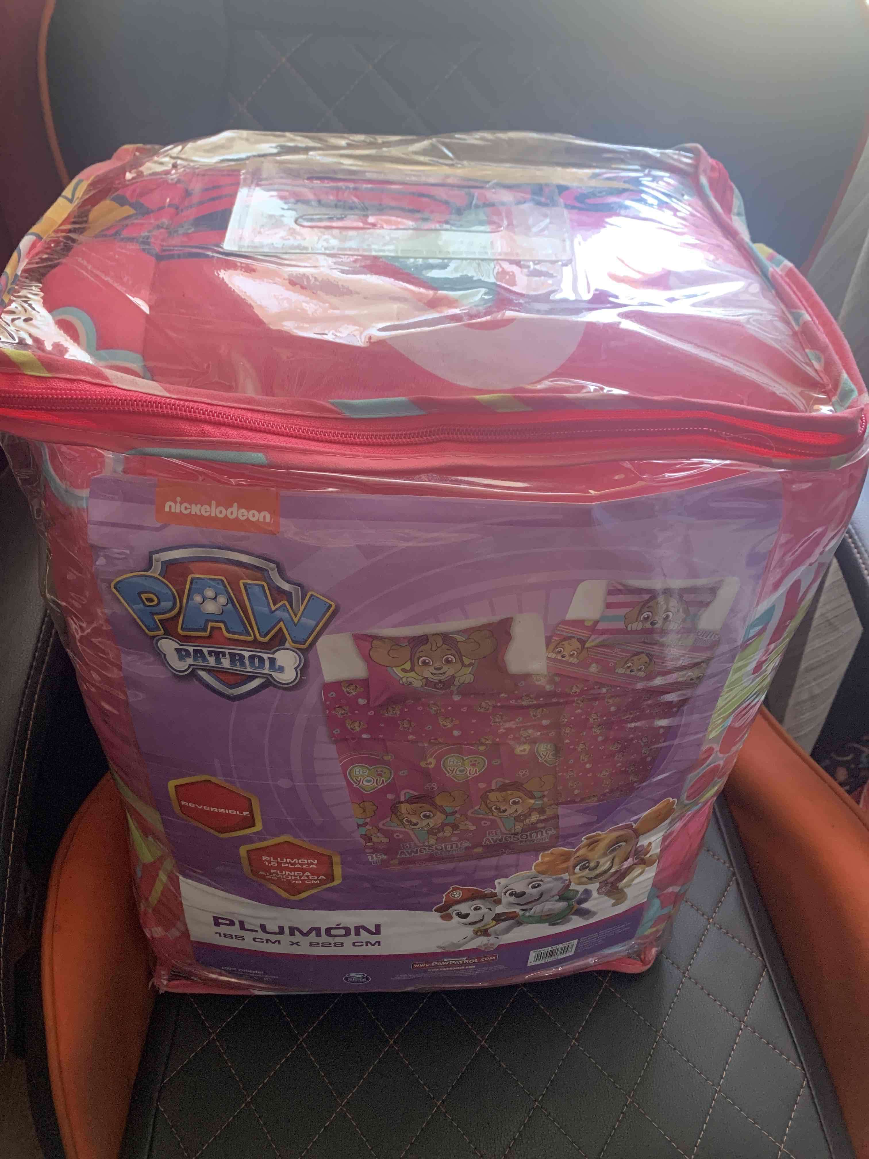 Plumón Paw Patrol 1.5 plazas - miniatura 2