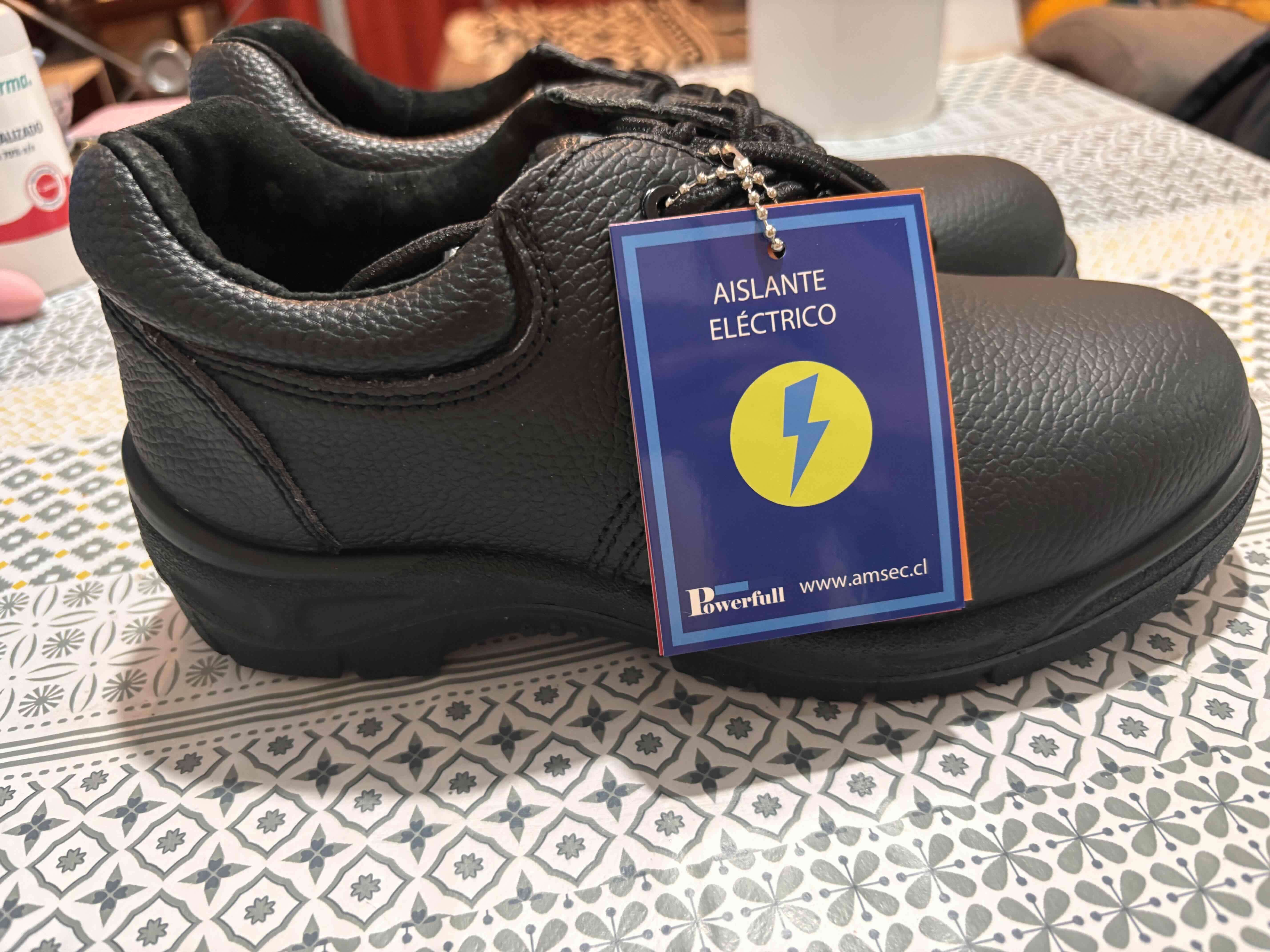 Zapatos de seguridad Powerfull negros