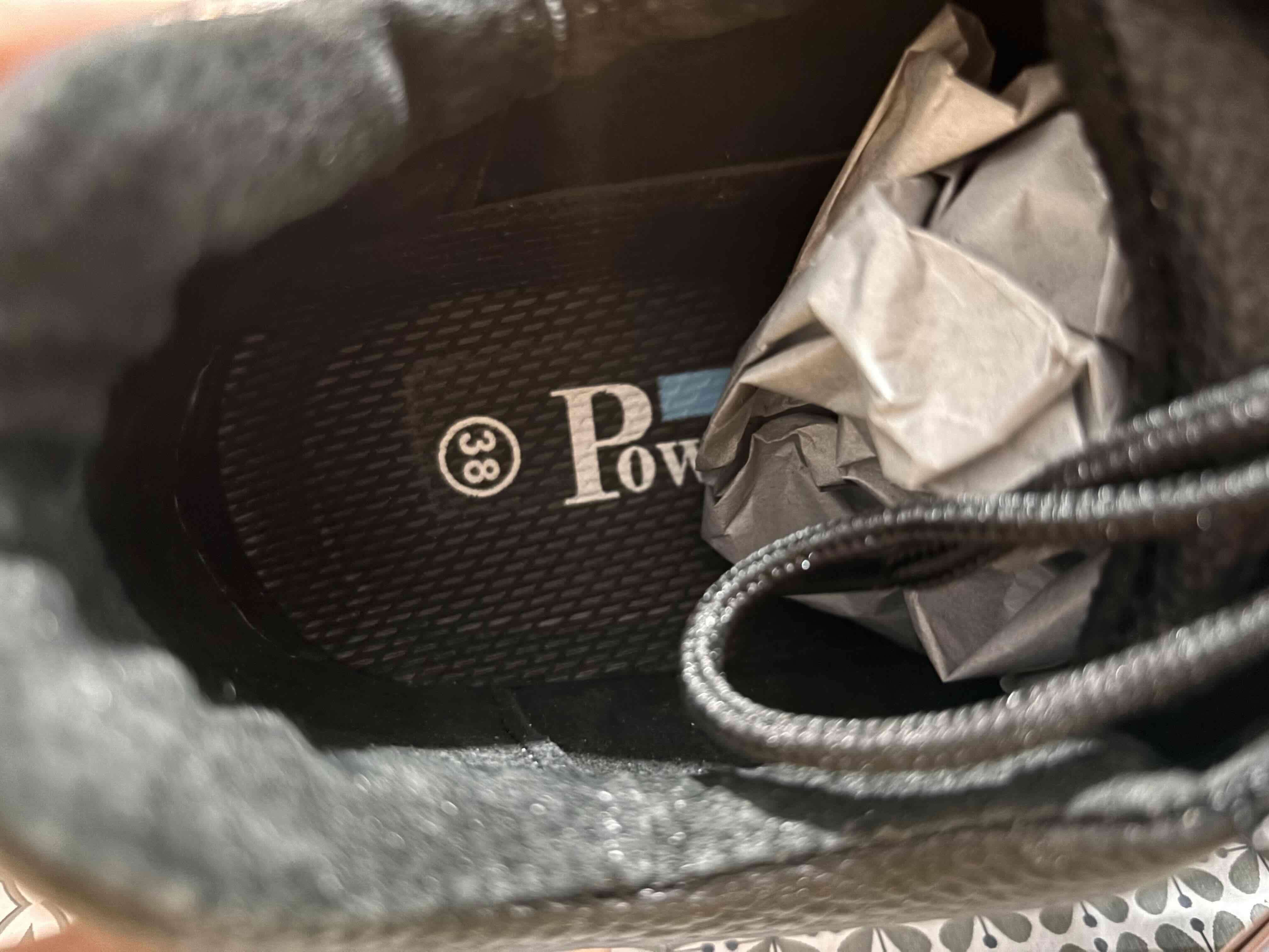 Zapatos de seguridad Powerfull negros - miniatura 2