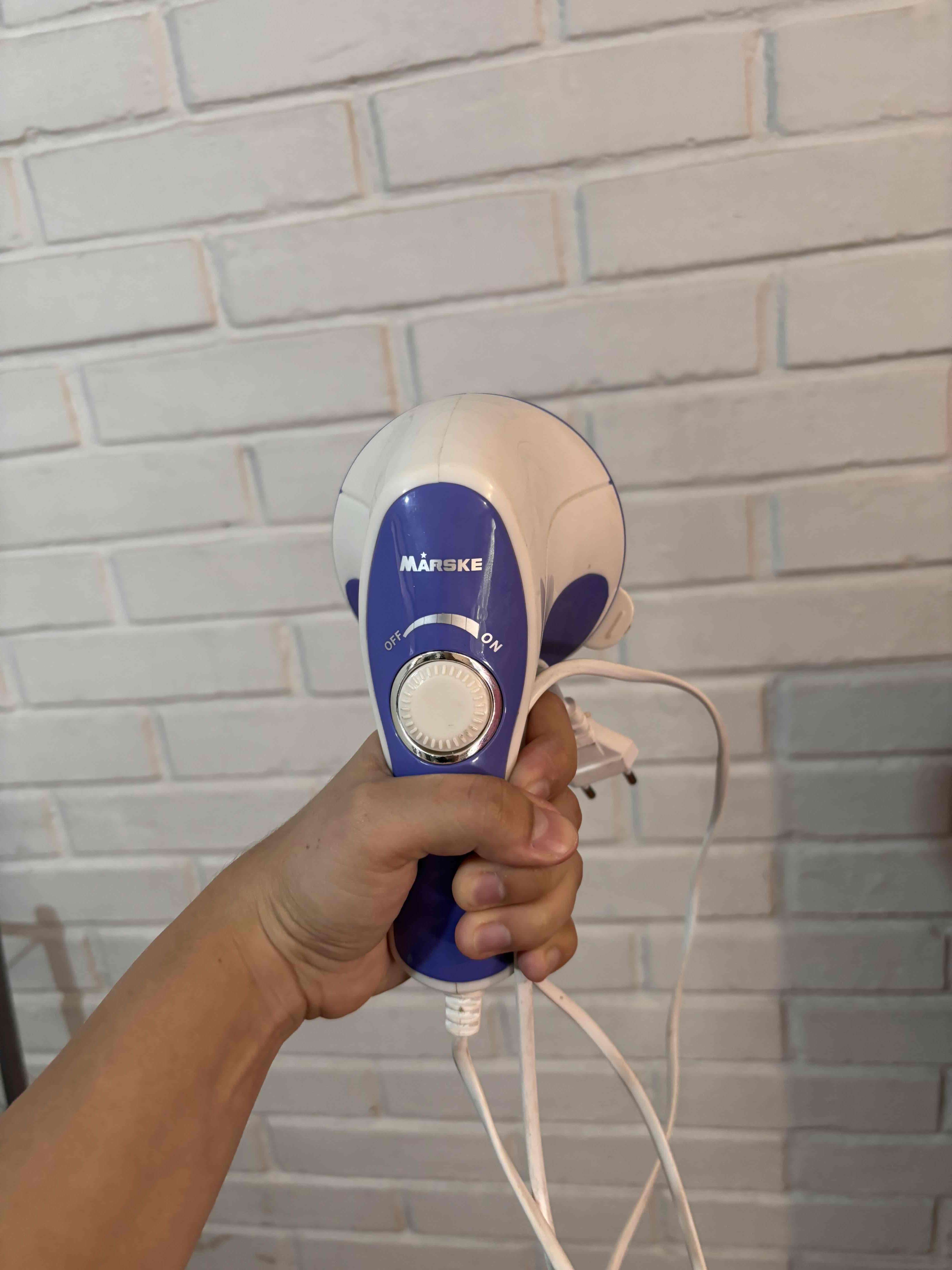 Masajeador eléctrico de mano - miniatura 2