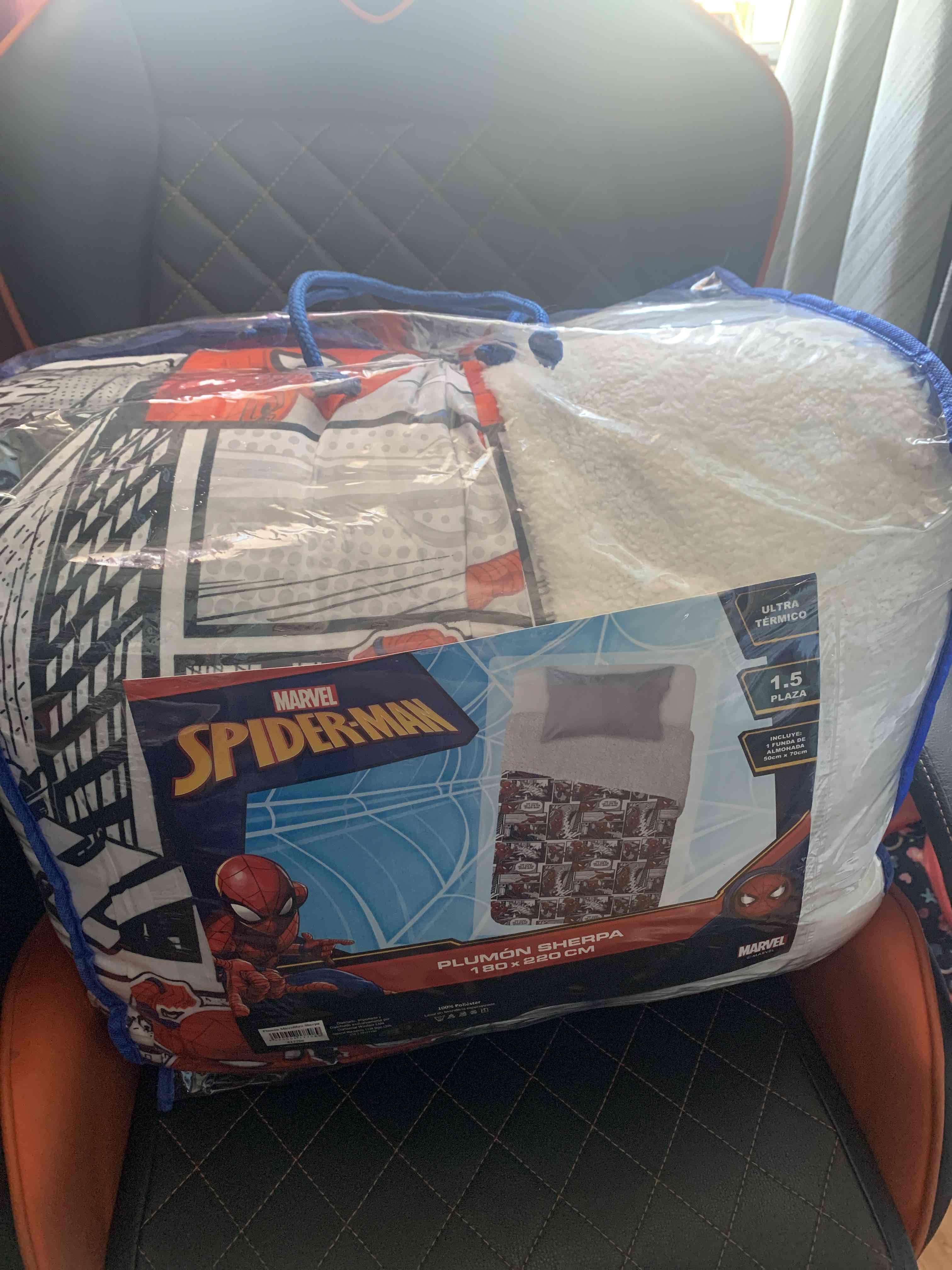 Plumón Sherpa Spider-Man 1.5 plazas - miniatura 2