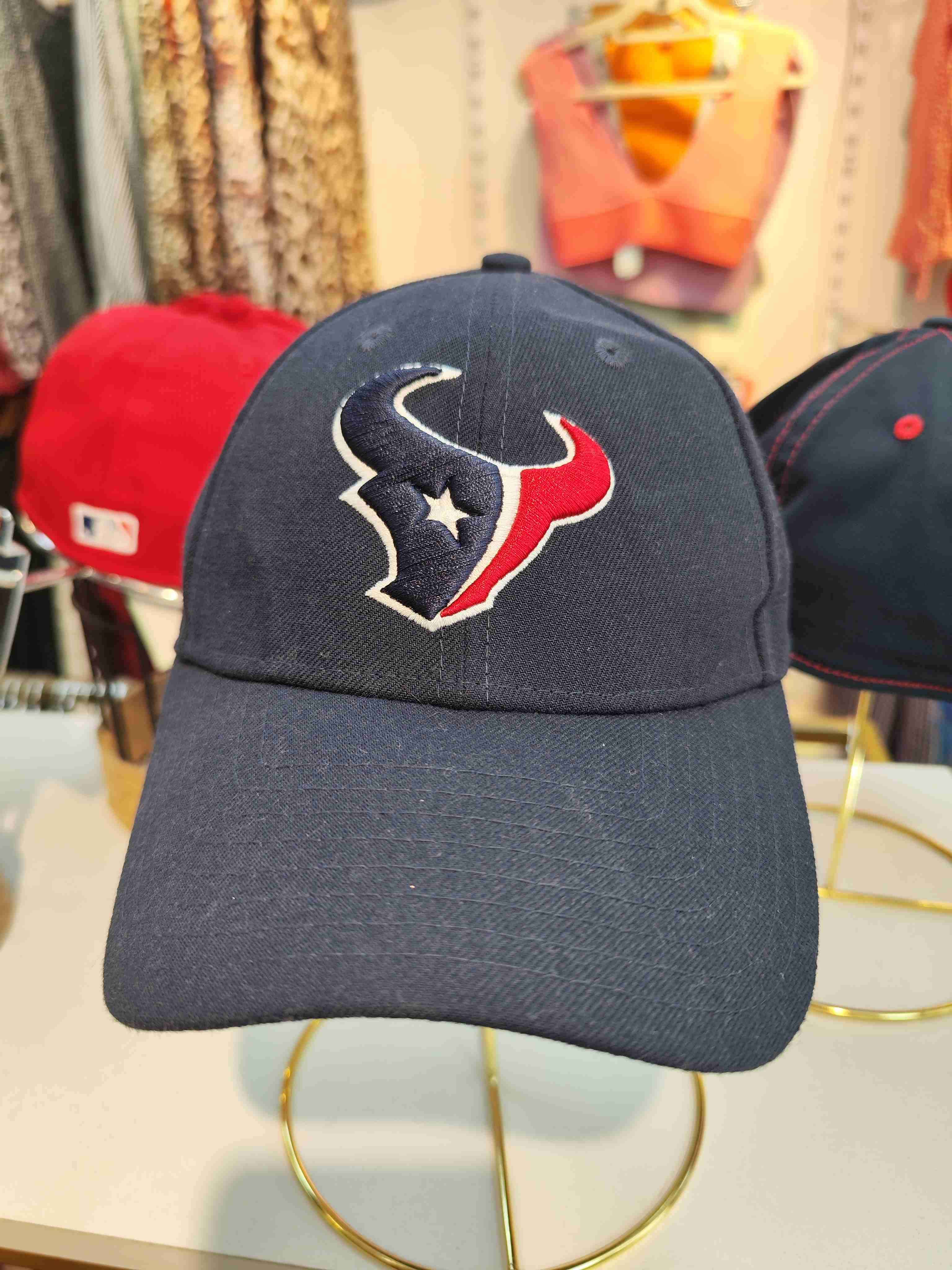 Gorra deportiva azul con logo Original