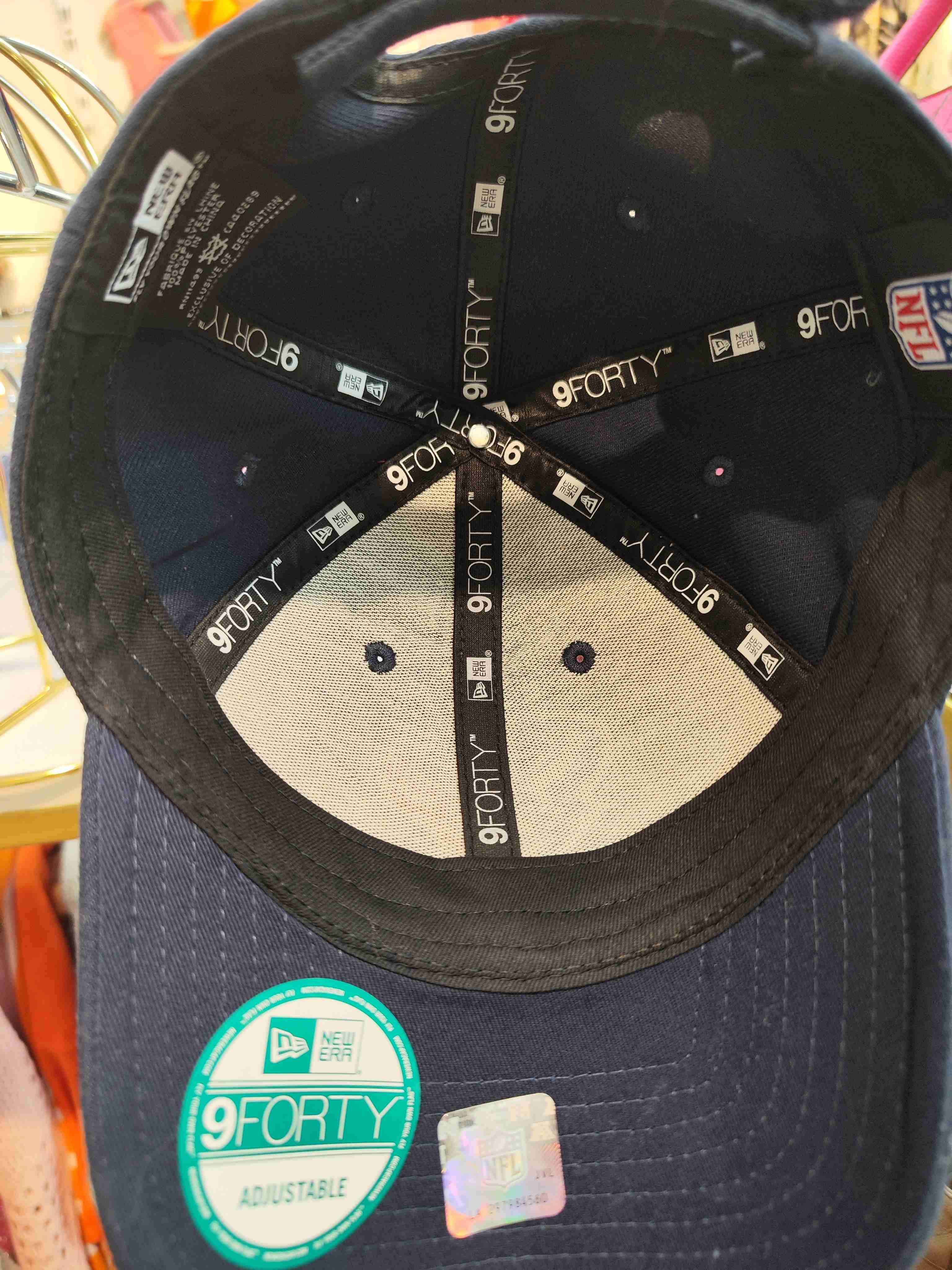 Gorra deportiva azul con logo Original - miniatura 2