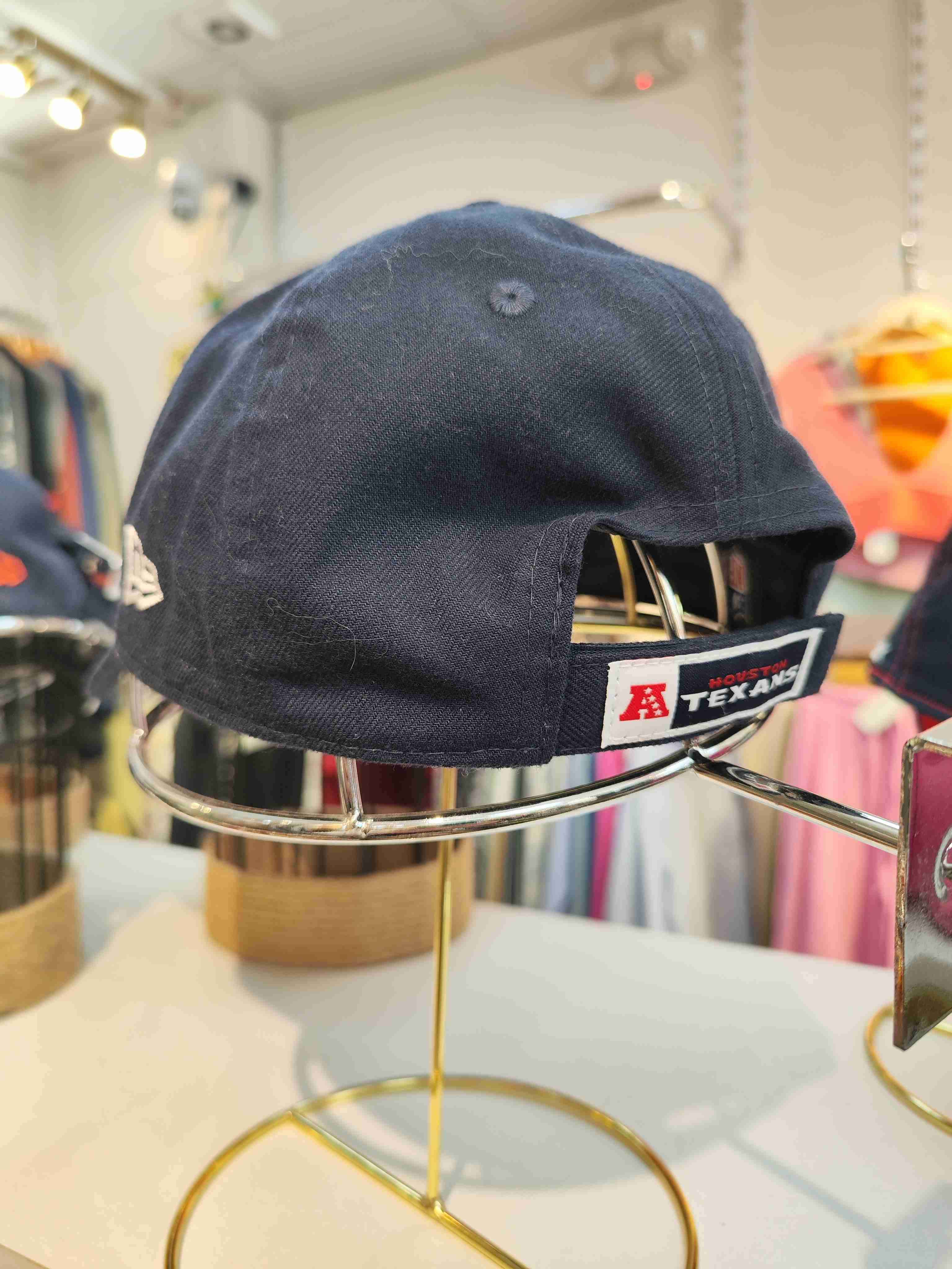 Gorra deportiva azul con logo Original - miniatura 3