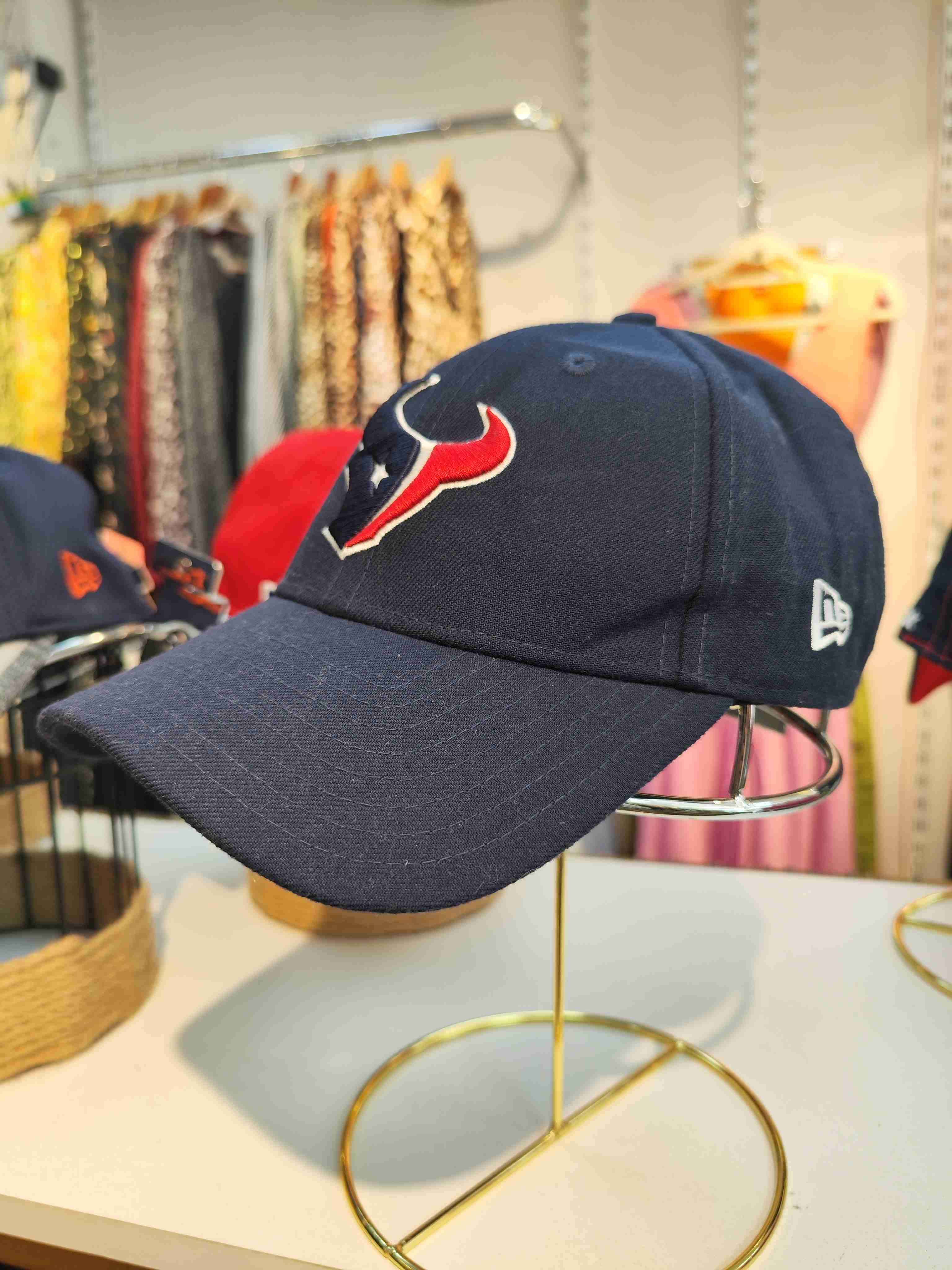 Gorra deportiva azul con logo Original - miniatura 4