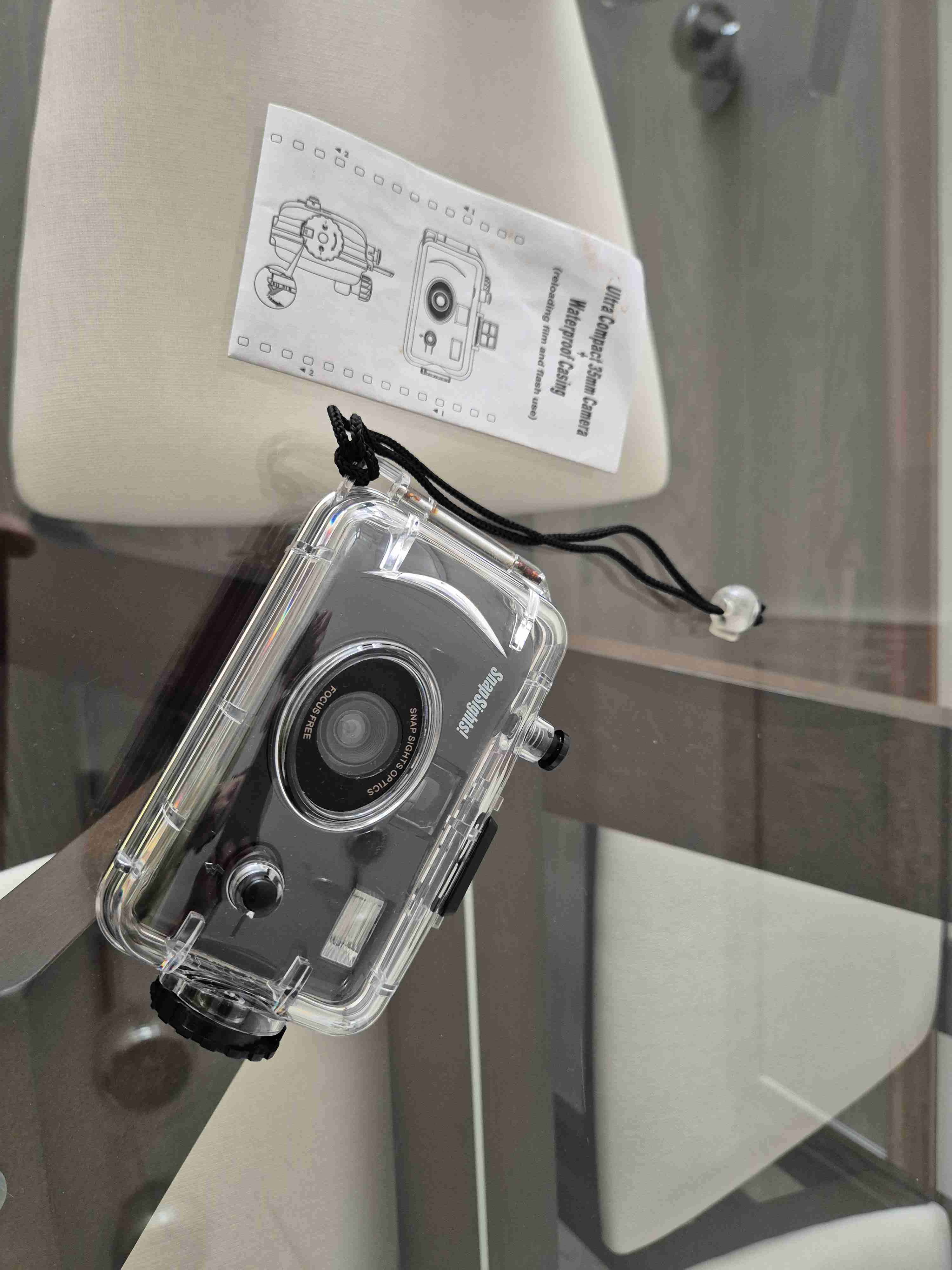 Cámara 35mm con carcasa impermeable - miniatura 5