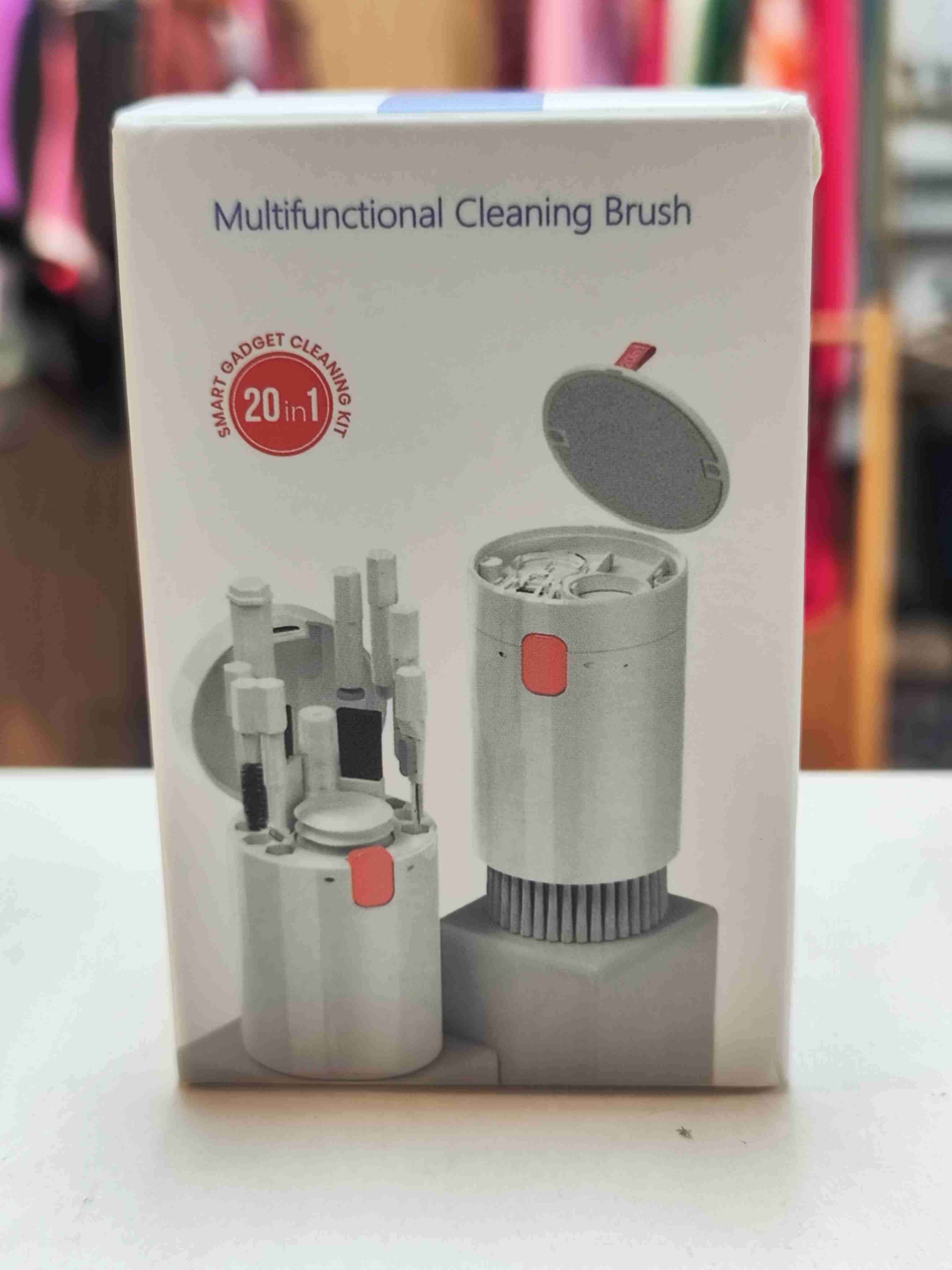 Cepillo de limpieza multifuncional 20 en 1