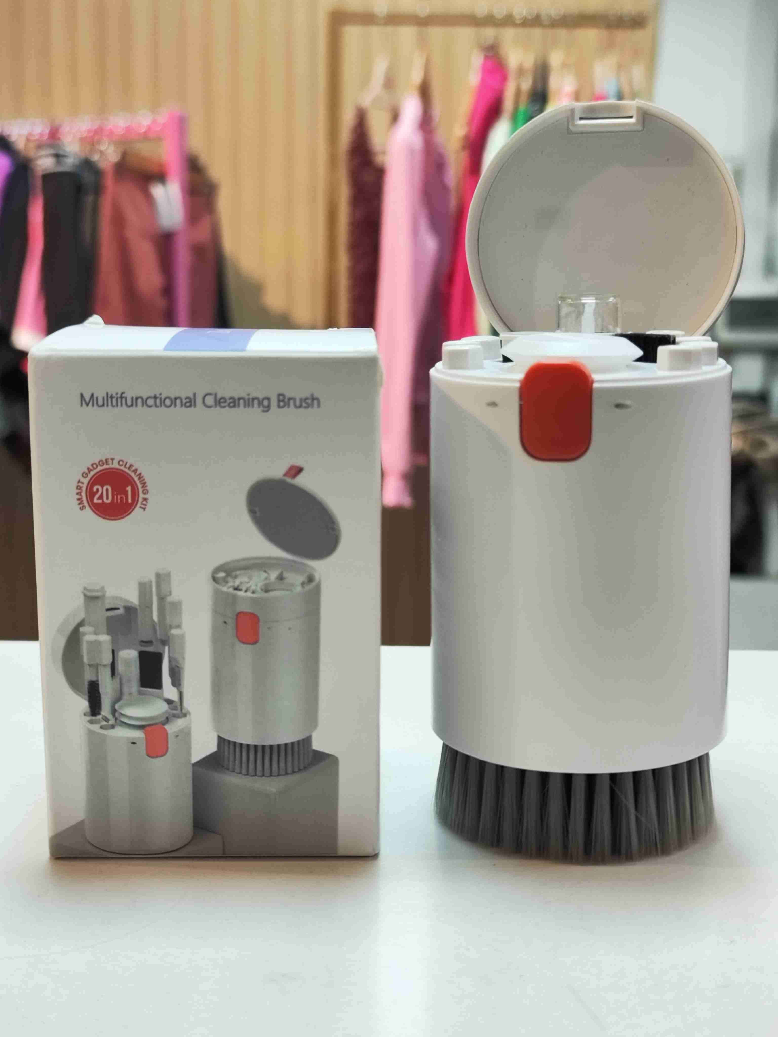 Cepillo de limpieza multifuncional 20 en 1 - miniatura 3