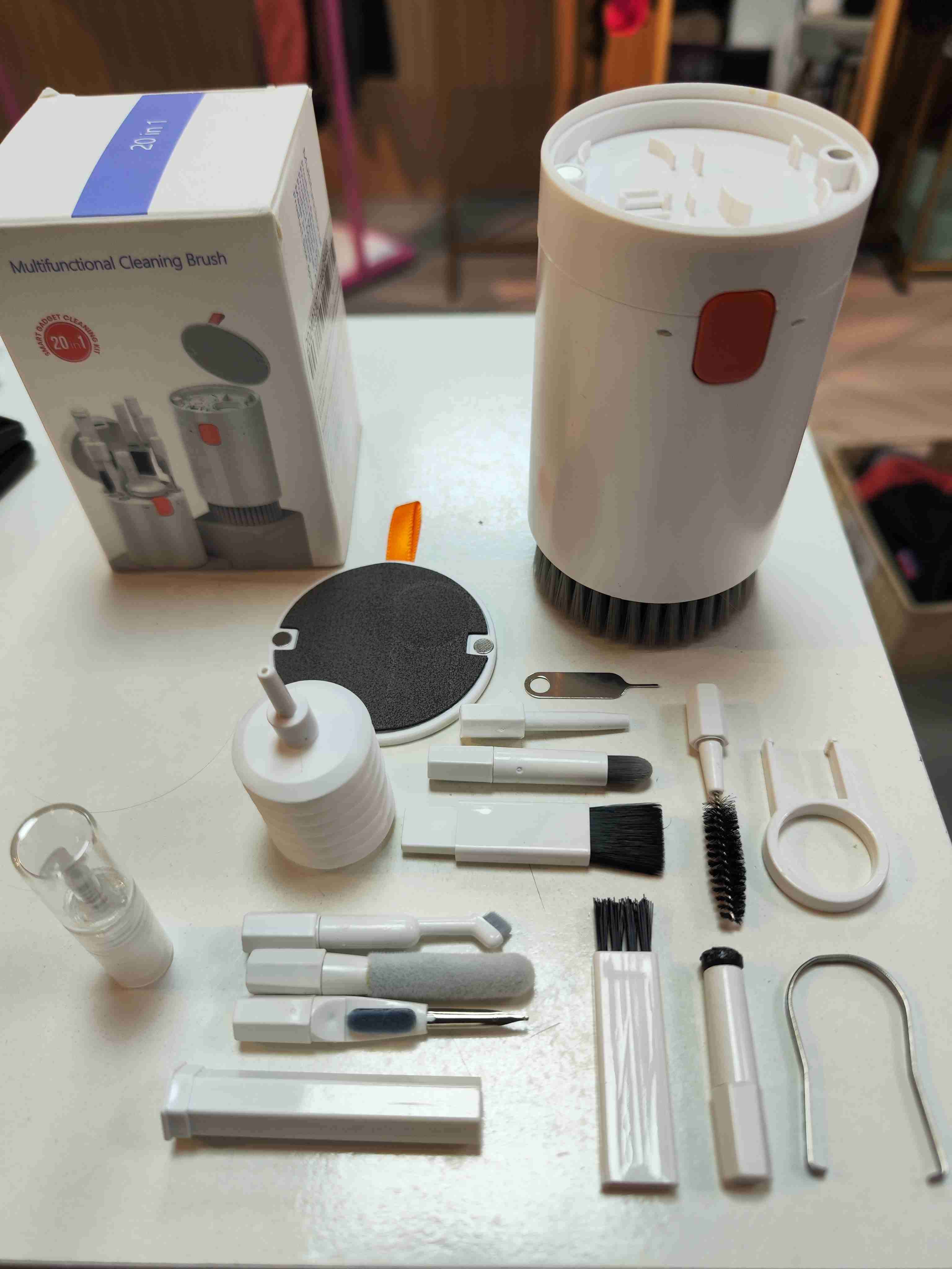 Cepillo de limpieza multifuncional 20 en 1 - miniatura 4