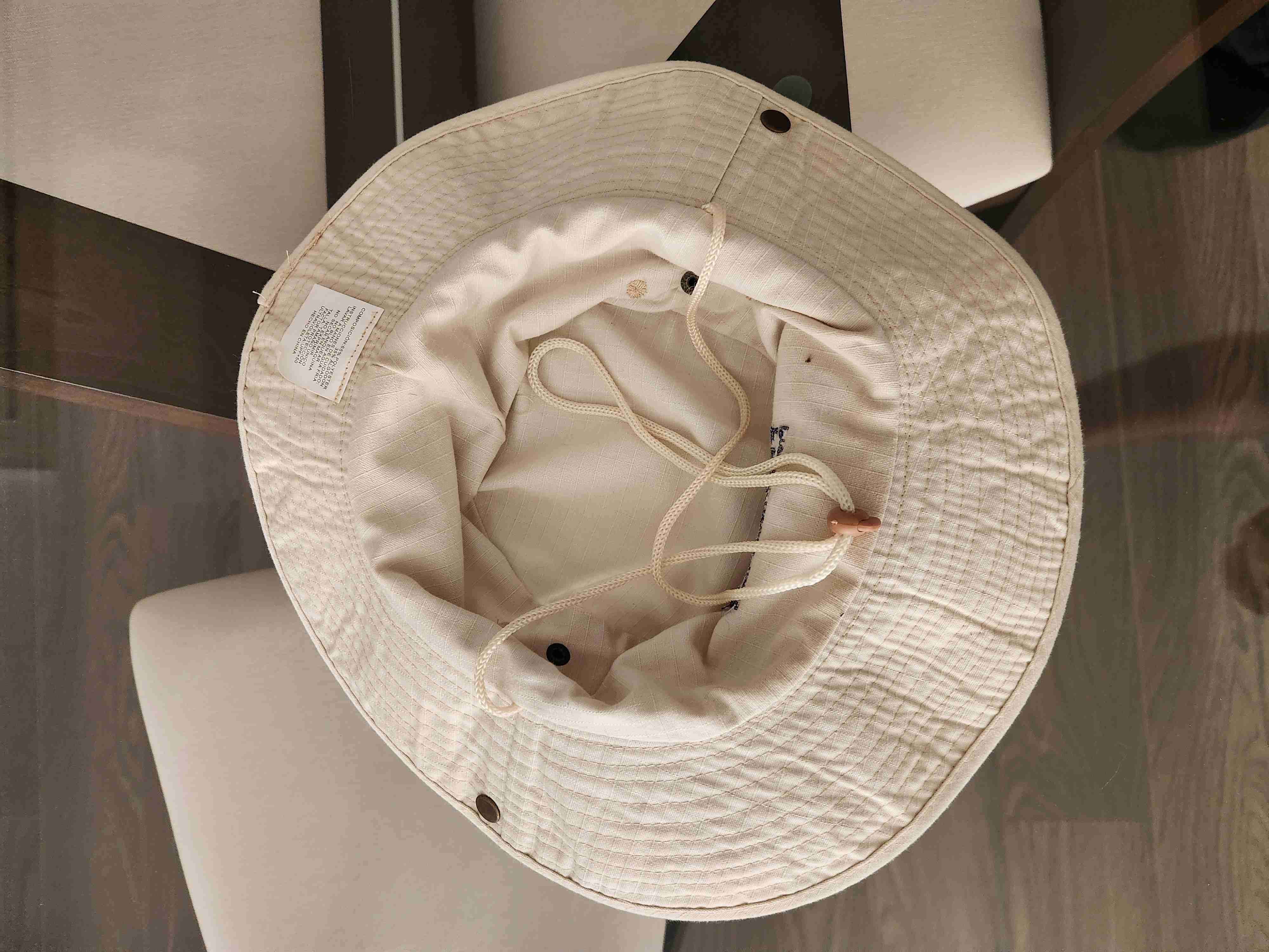 Sombrero beige Fever-Tree - miniatura 3