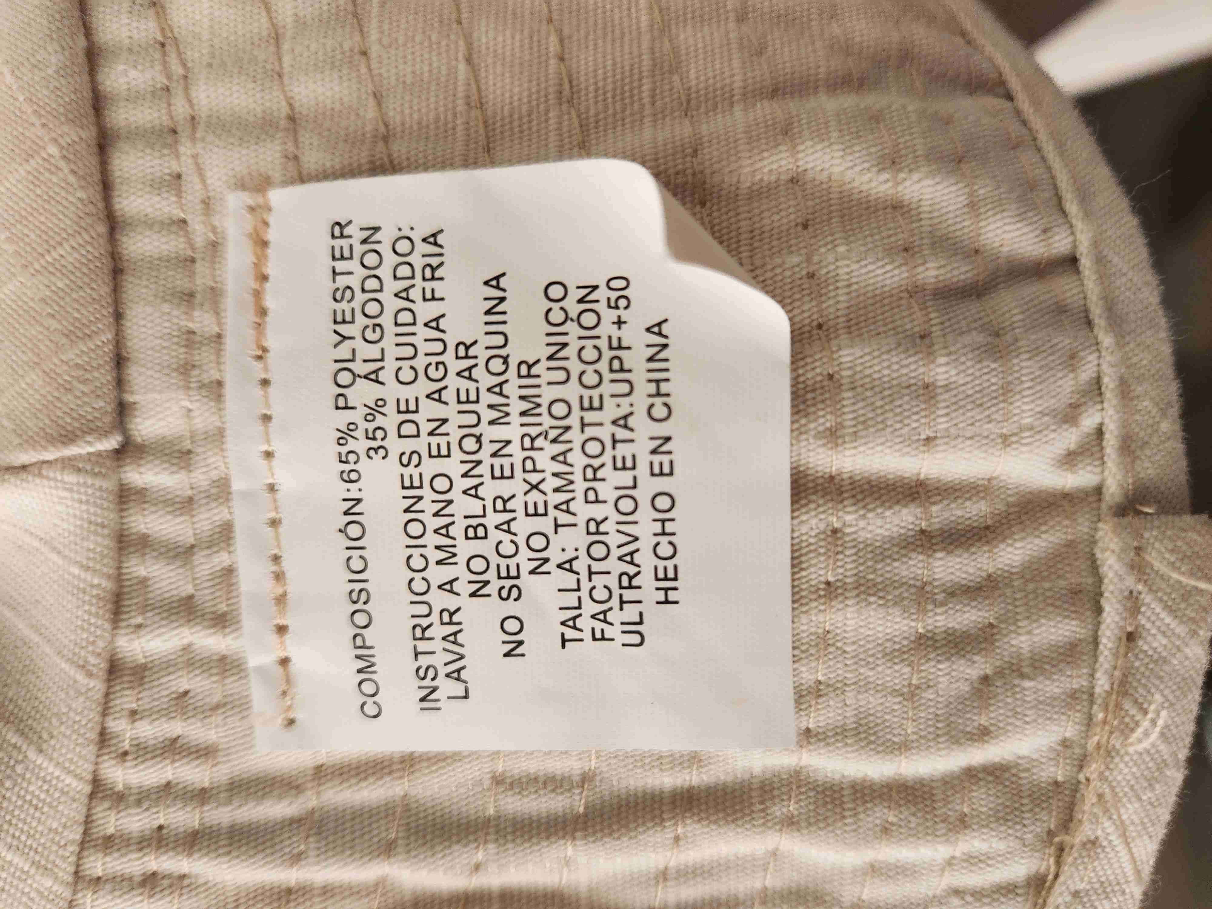 Sombrero beige Fever-Tree - miniatura 5