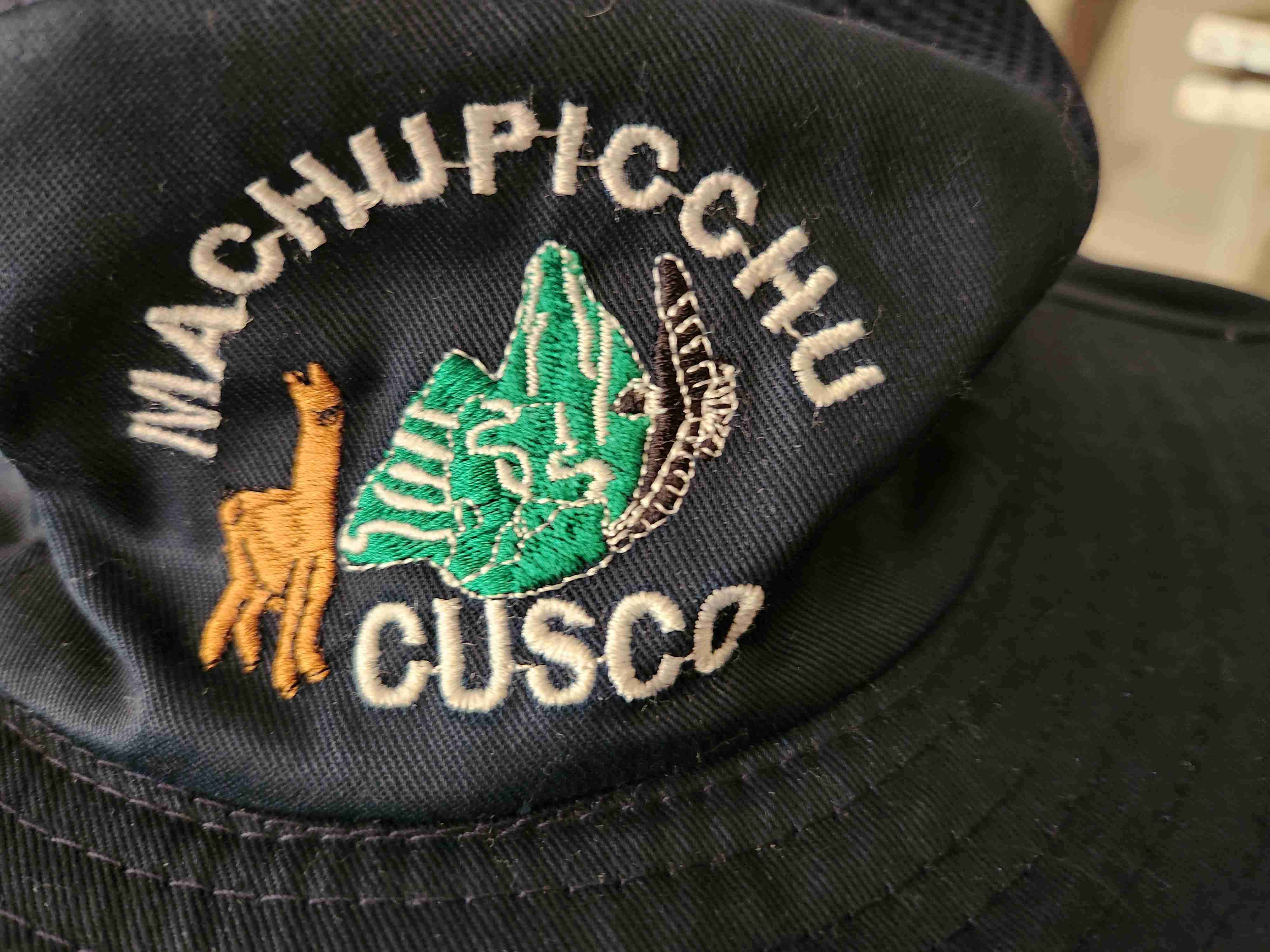 Gorro de ala ancha Cusco - miniatura 2