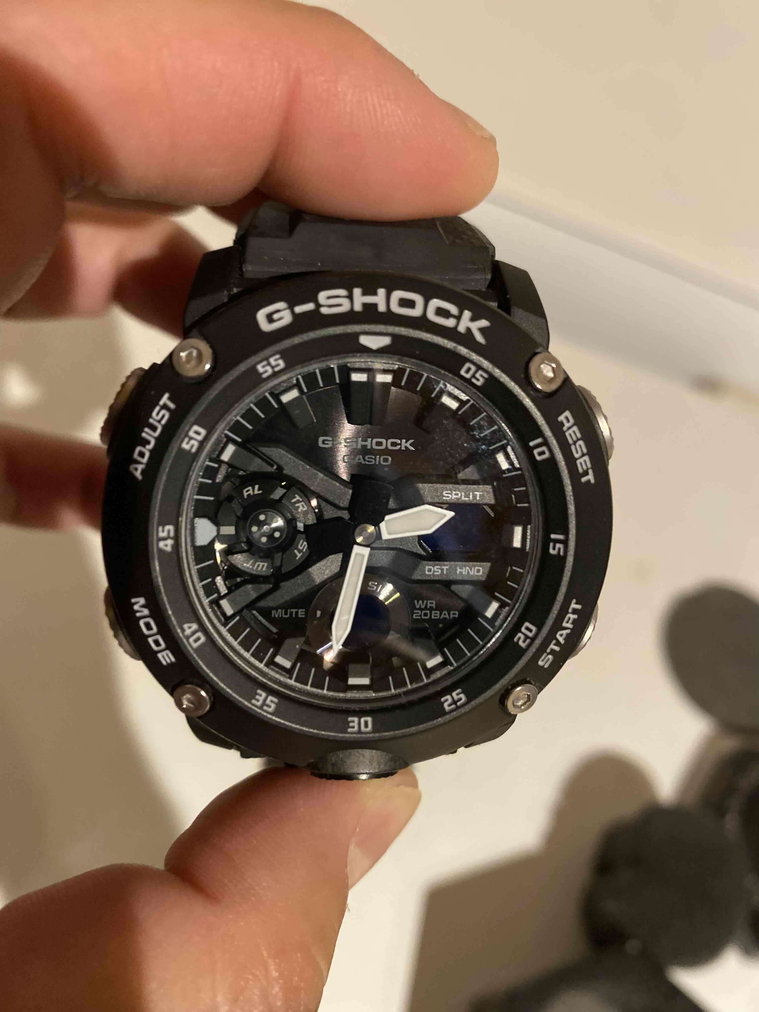 Reloj Casio G-Shock GA-2000S-1ADR