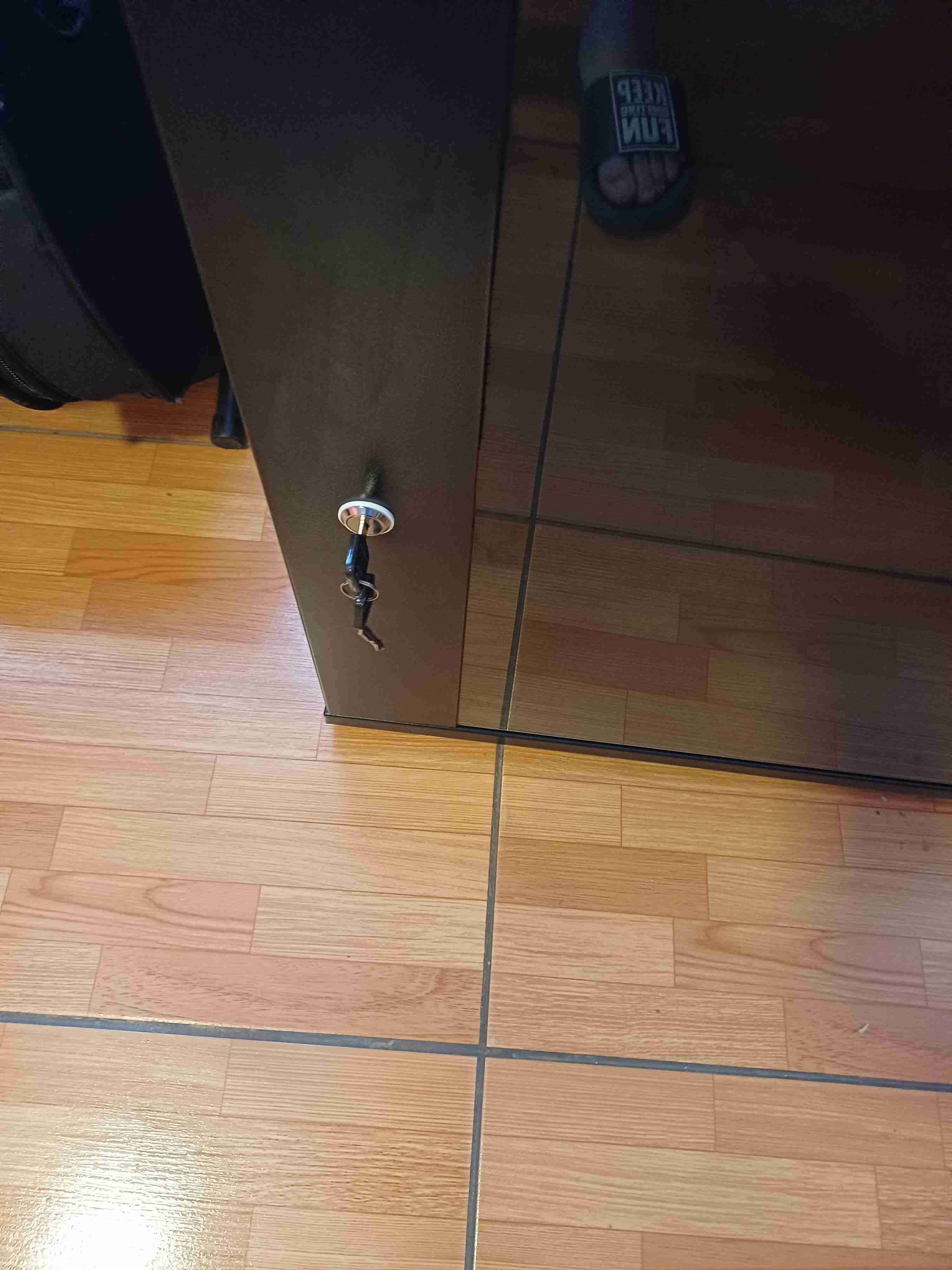 Gabinete rack de redes Exelink-WS3-6606 FLAT - miniatura 2