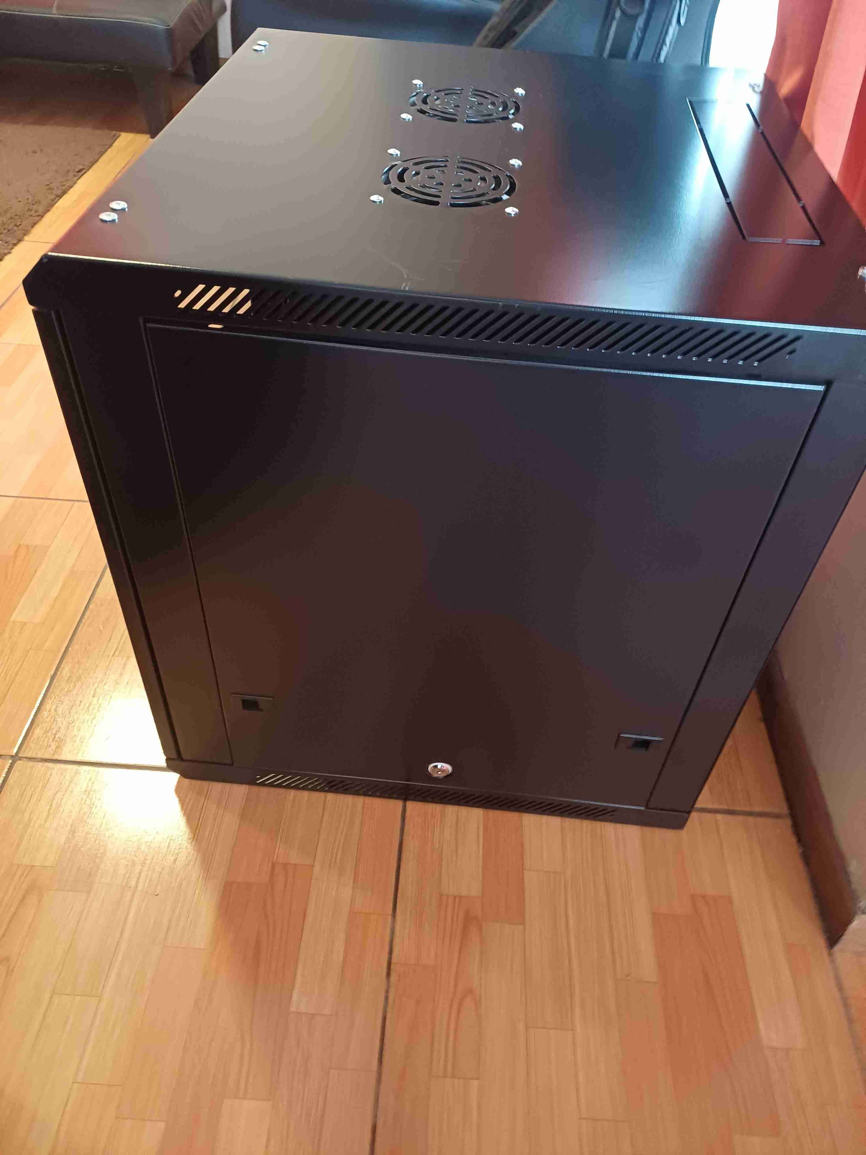 Gabinete rack de redes Exelink-WS3-6606 FLAT - miniatura 3