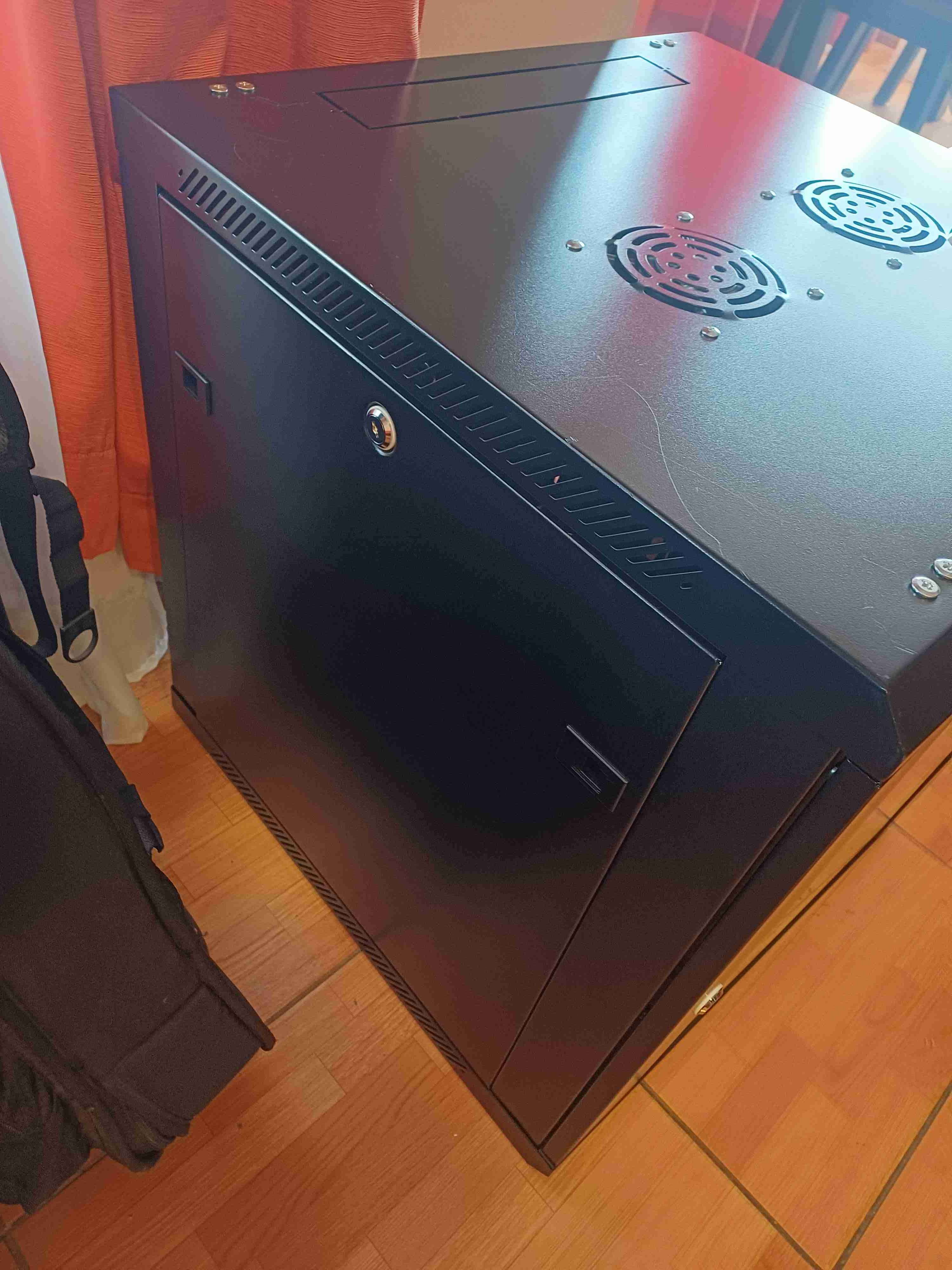 Gabinete rack de redes Exelink-WS3-6606 FLAT - miniatura 4