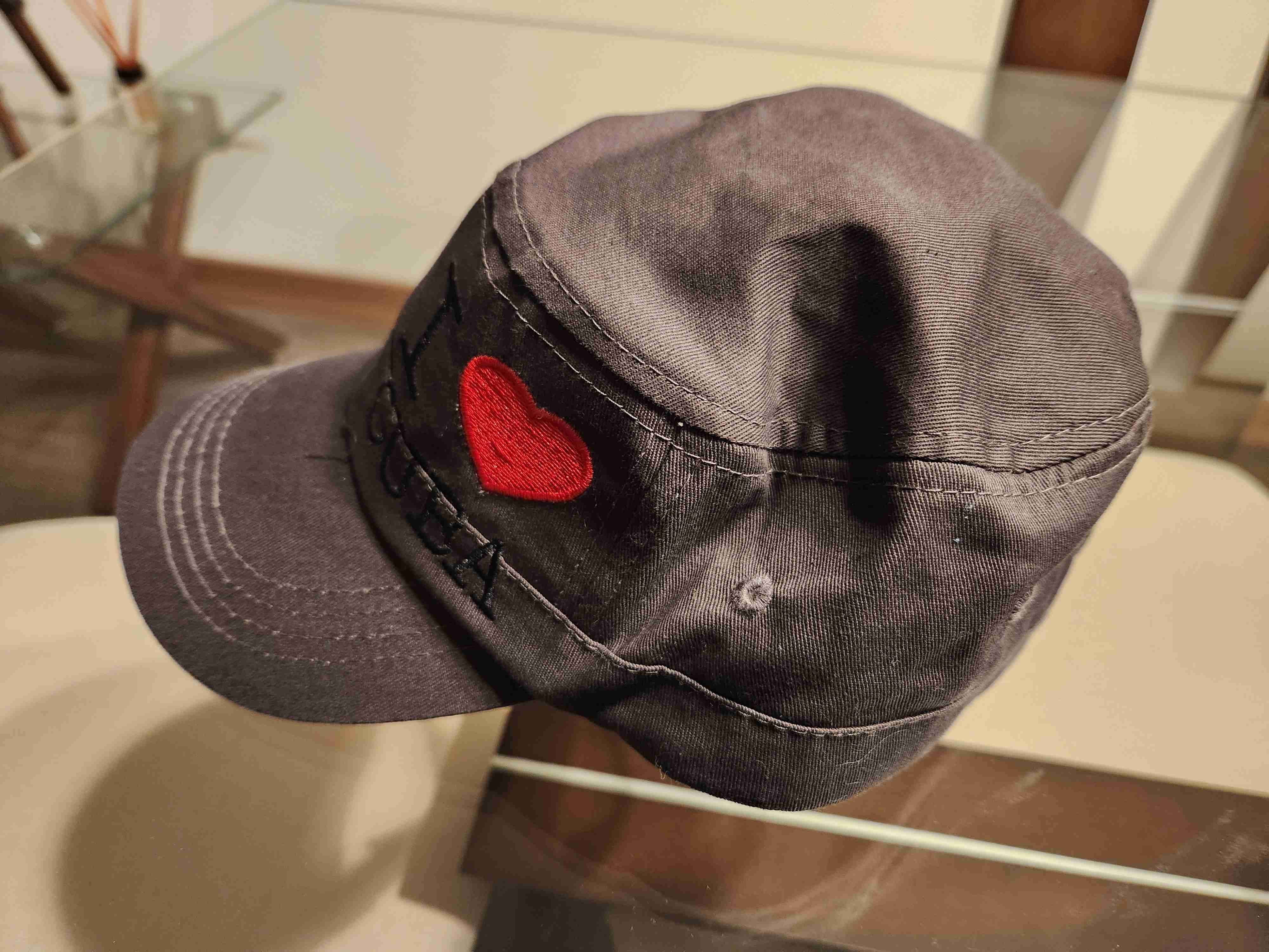 Gorra I Love Cuba negra - miniatura 2