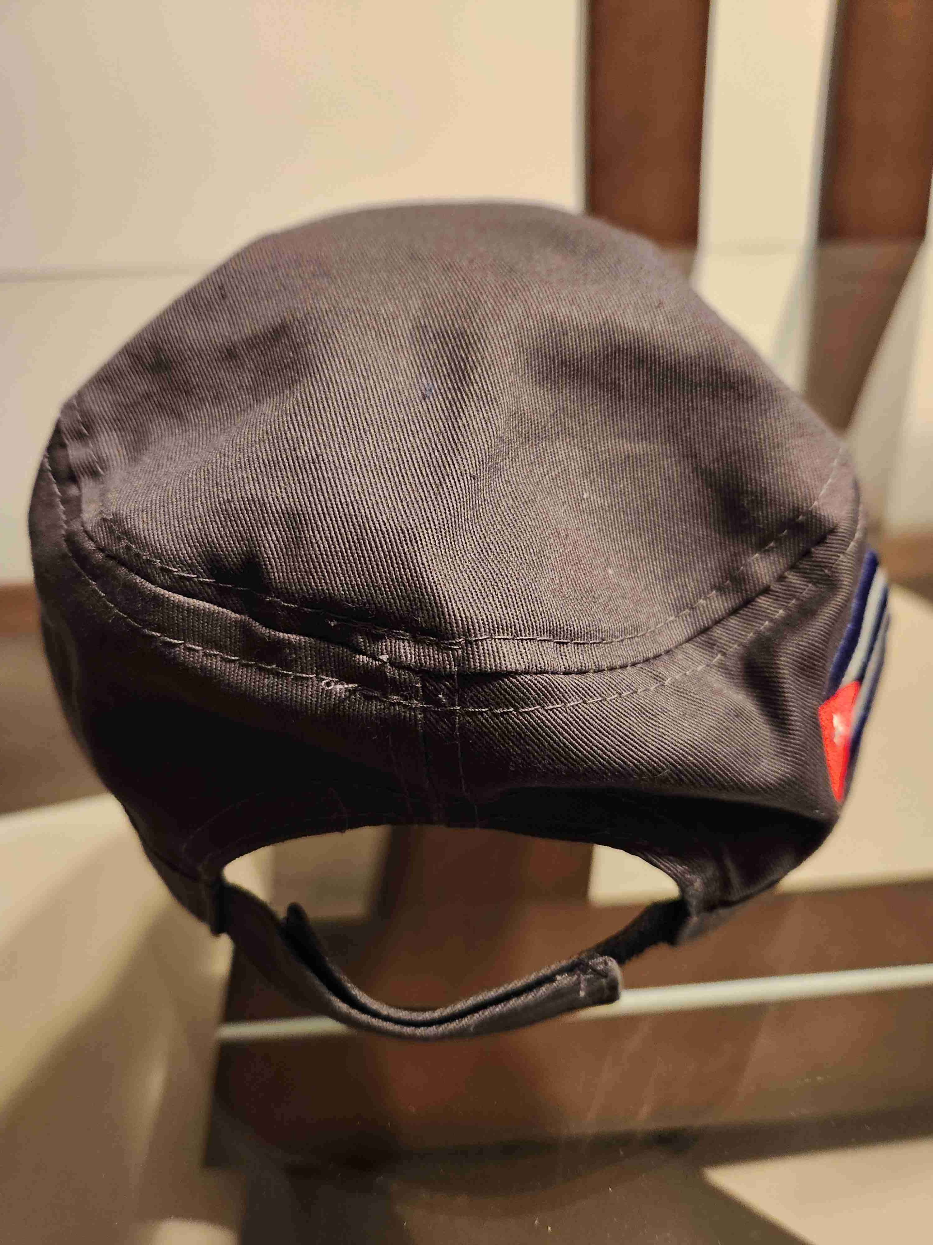 Gorra I Love Cuba negra - miniatura 3