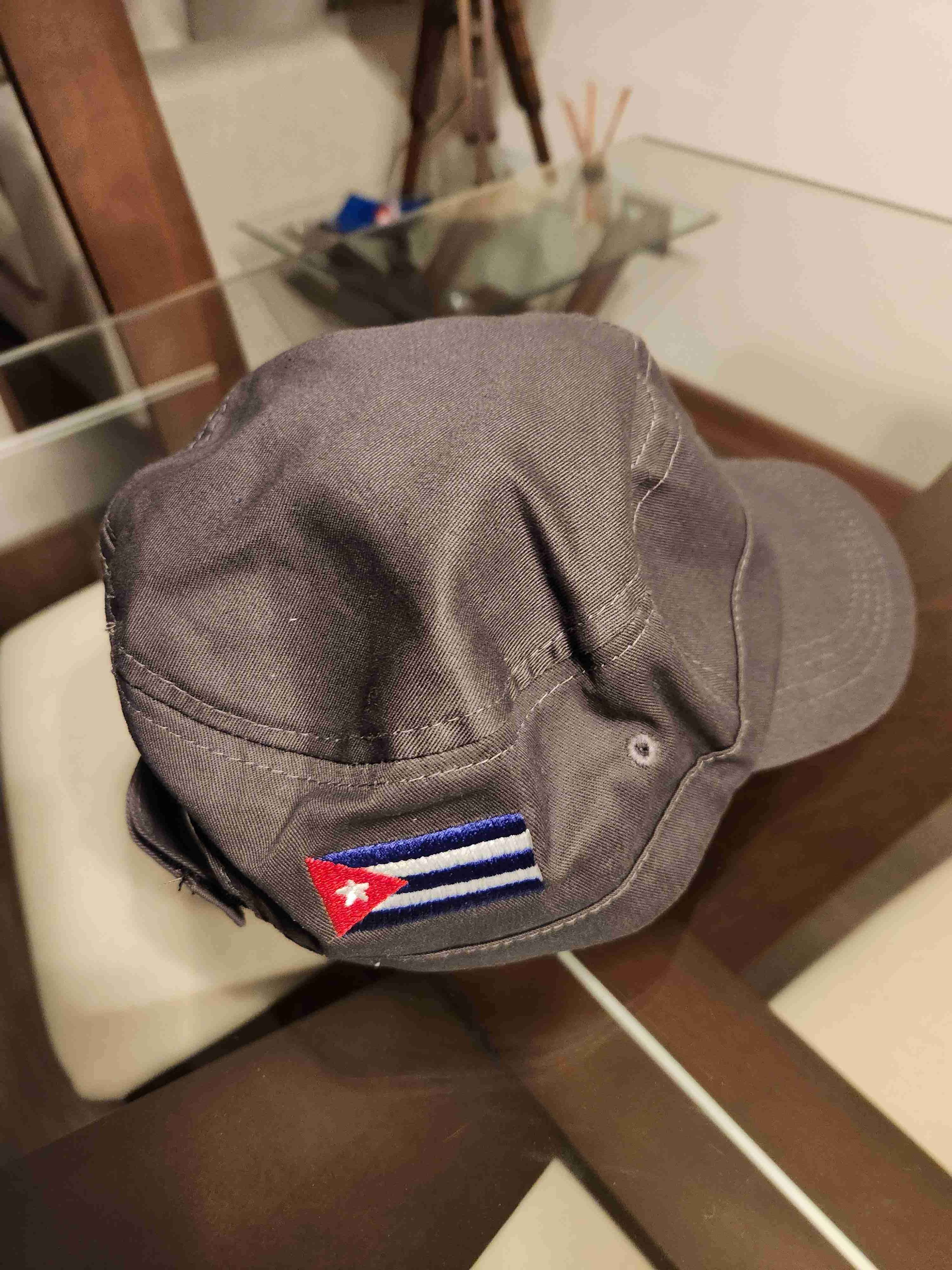 Gorra I Love Cuba negra - miniatura 4