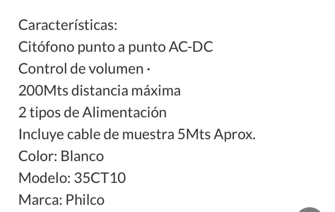 Kit de citófono Philco - miniatura 2