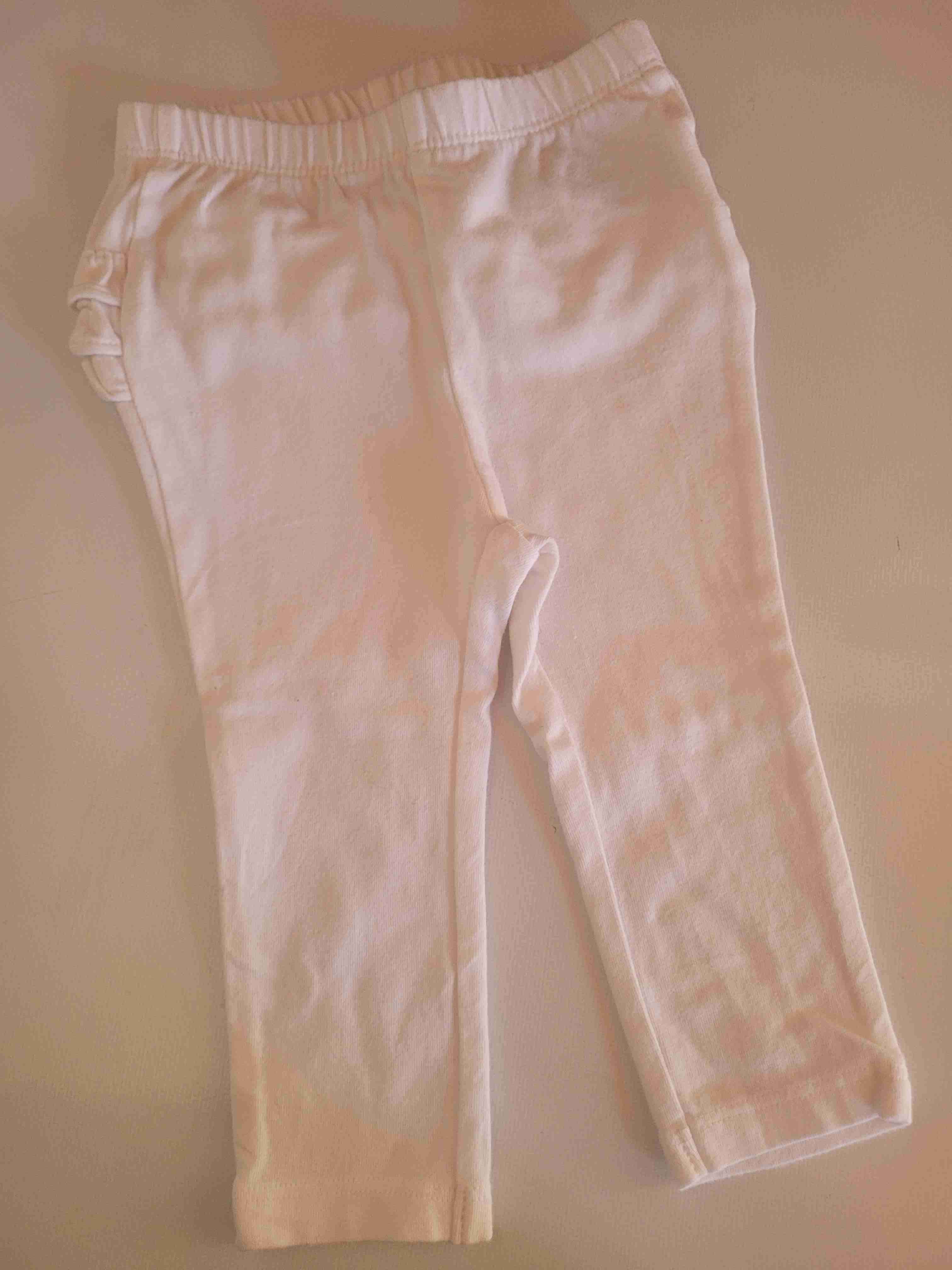 Calza blanca bebé Old Navy