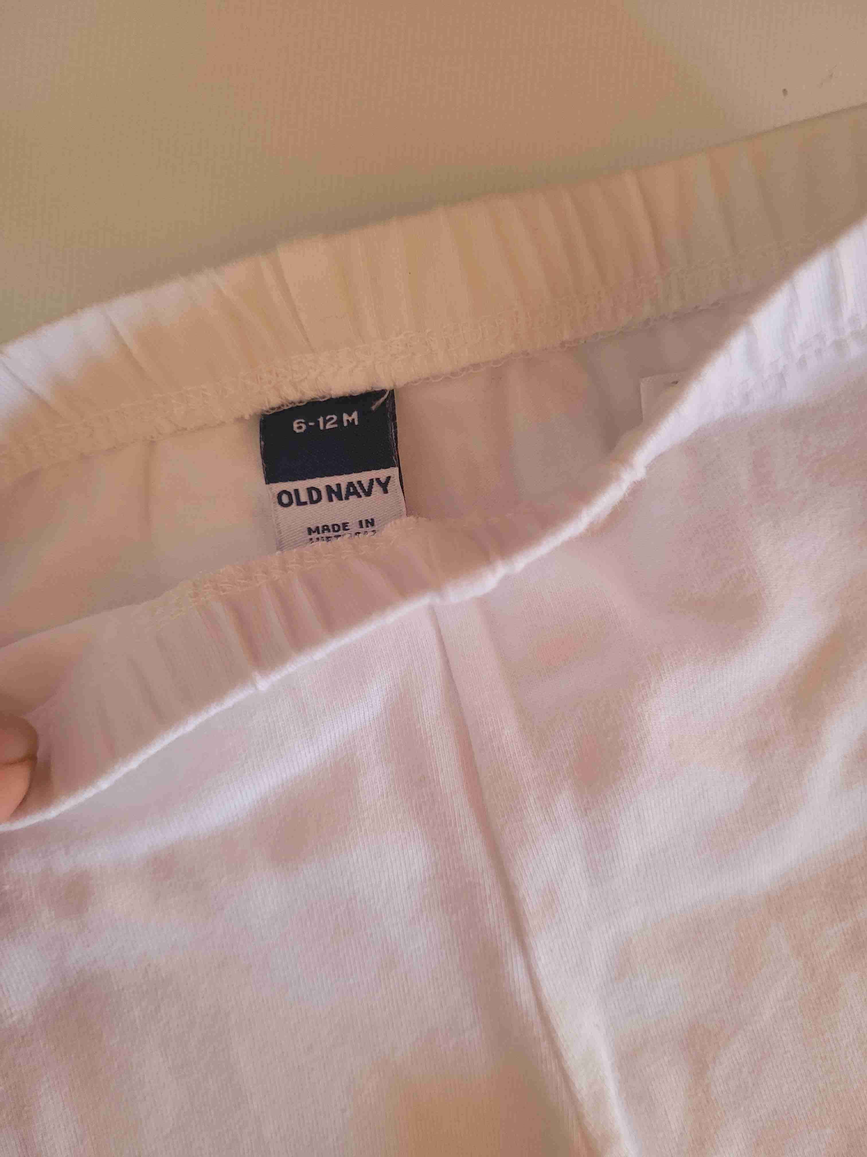 Calza blanca bebé Old Navy - miniatura 2