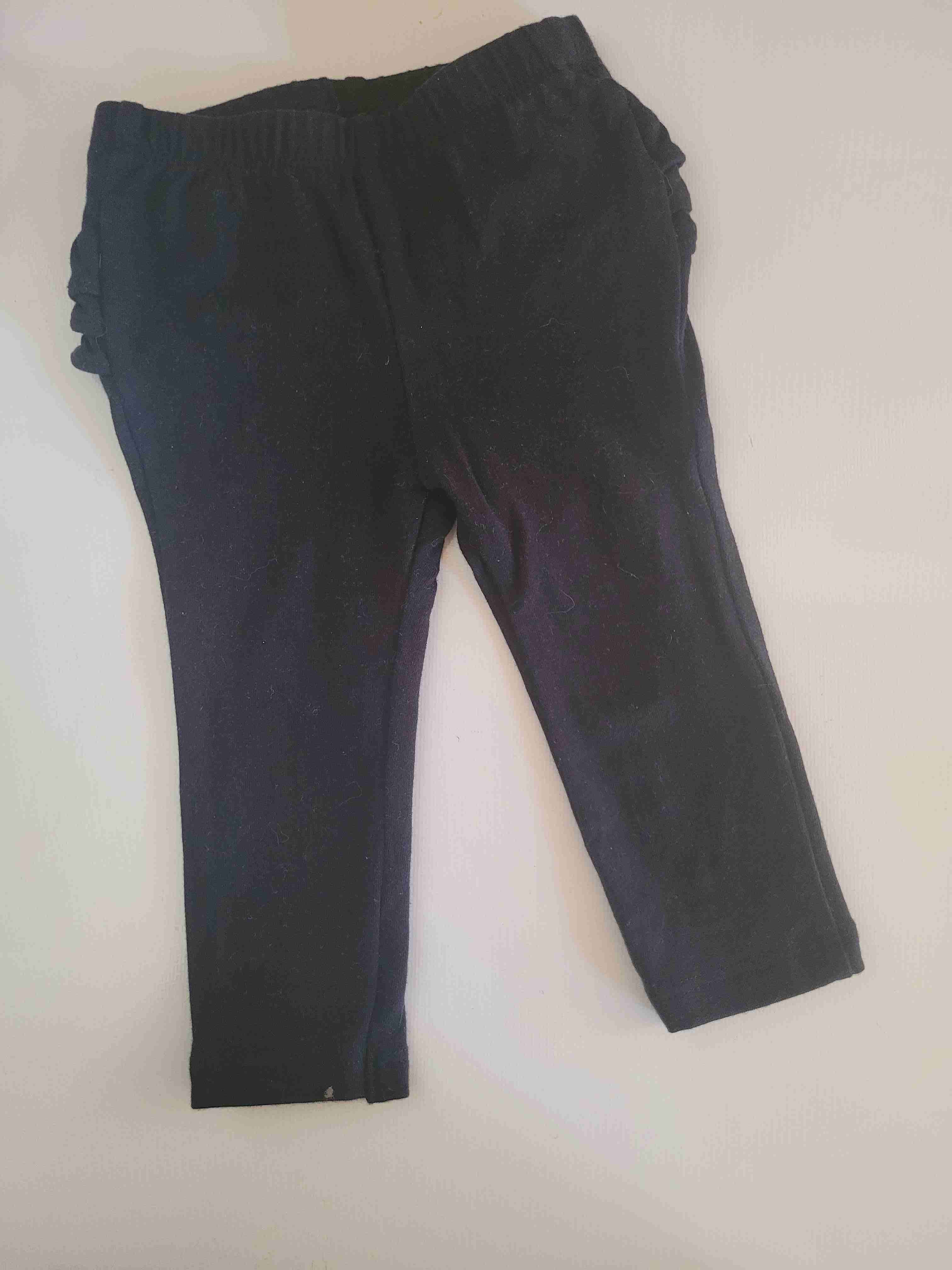 Calza negra de bebé old Navy