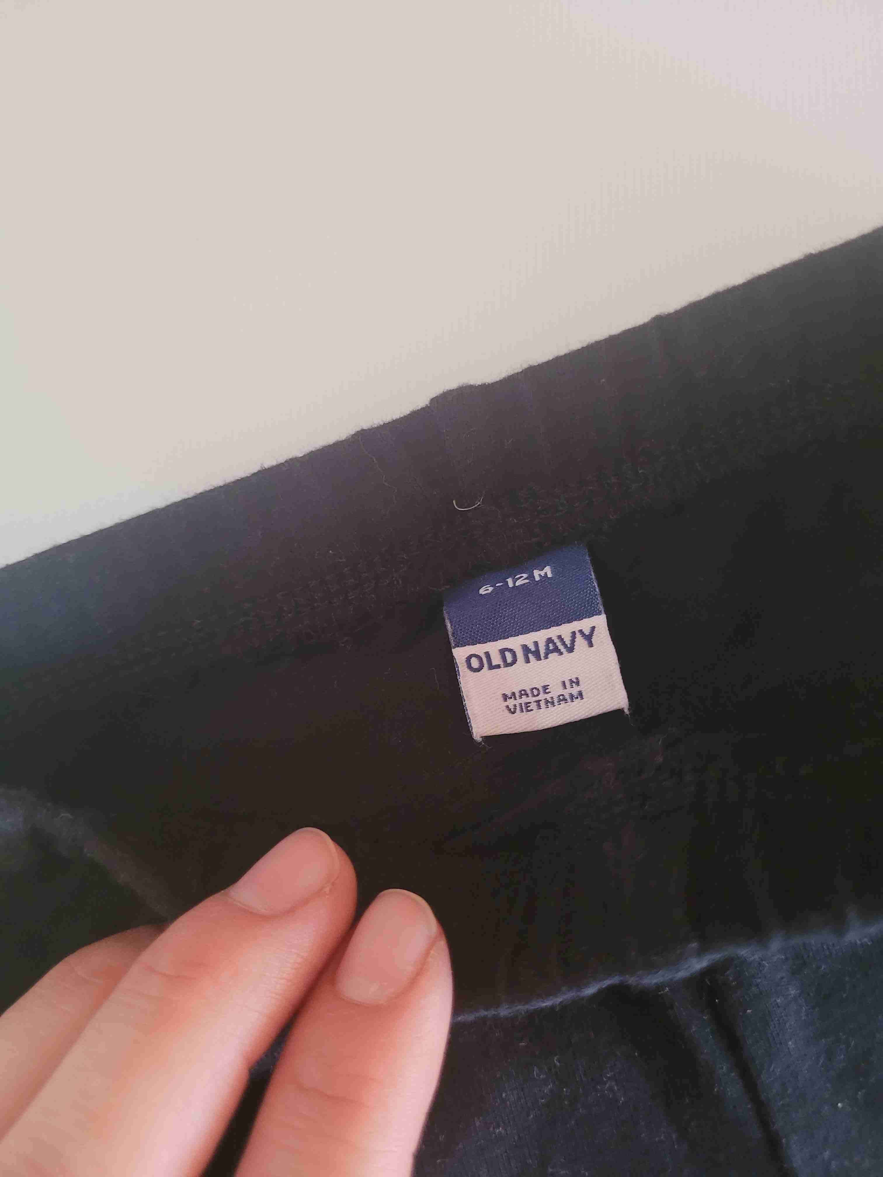 Calza negra de bebé old Navy - miniatura 3