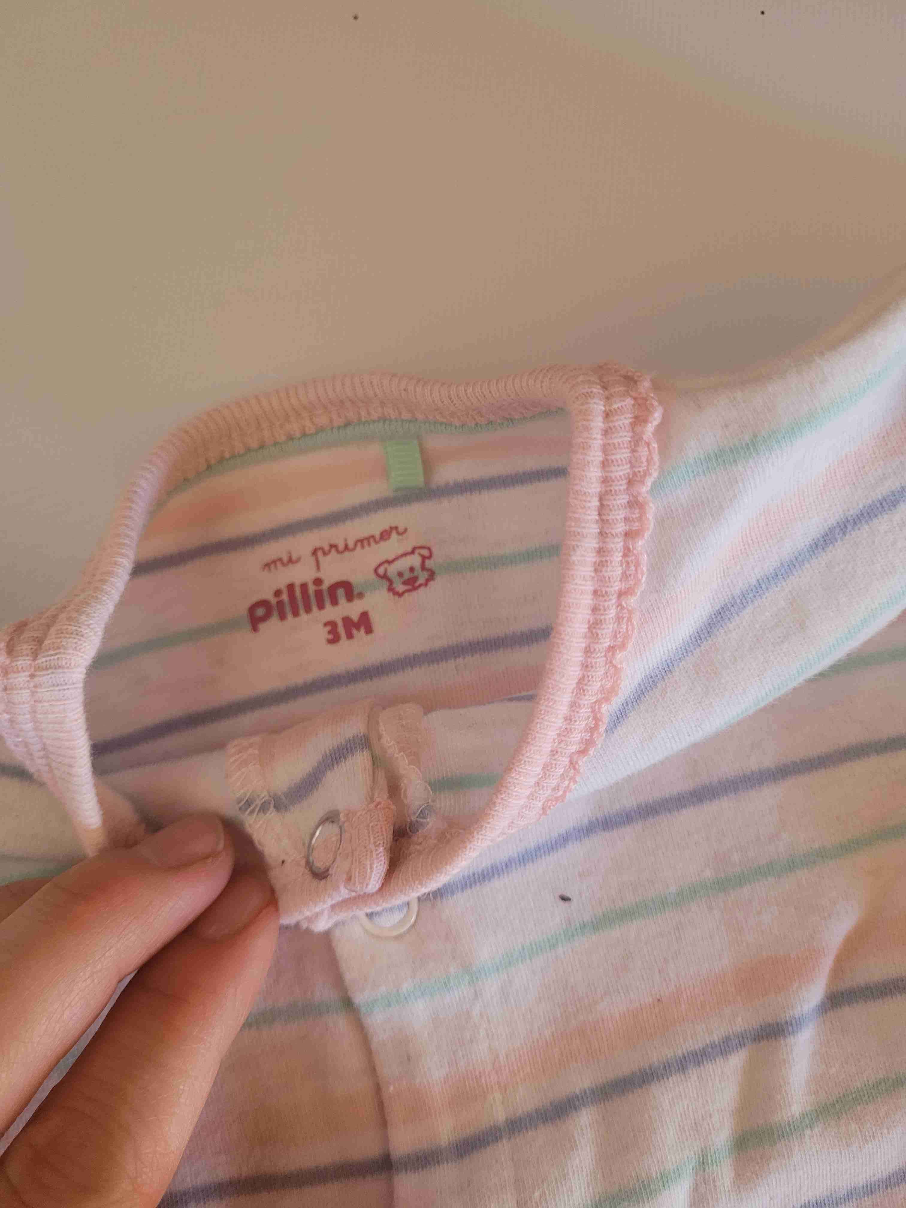 Pijama bebé pillin - miniatura 3