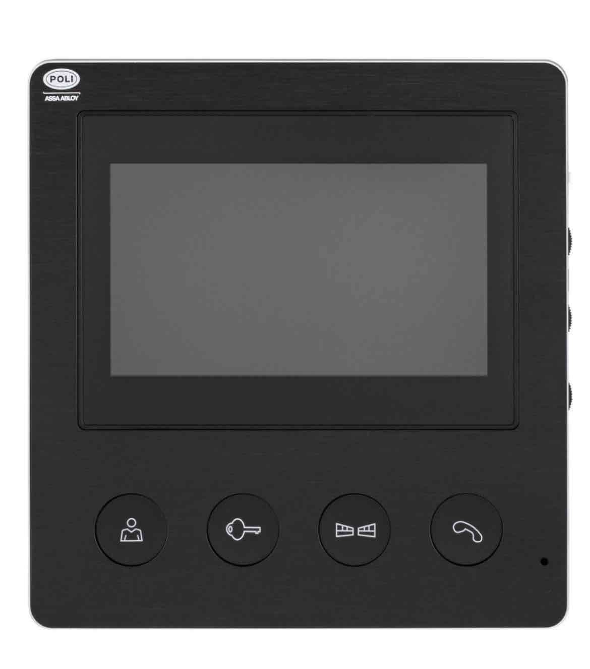 Kit cerradura eléctrica con video portero - miniatura 2