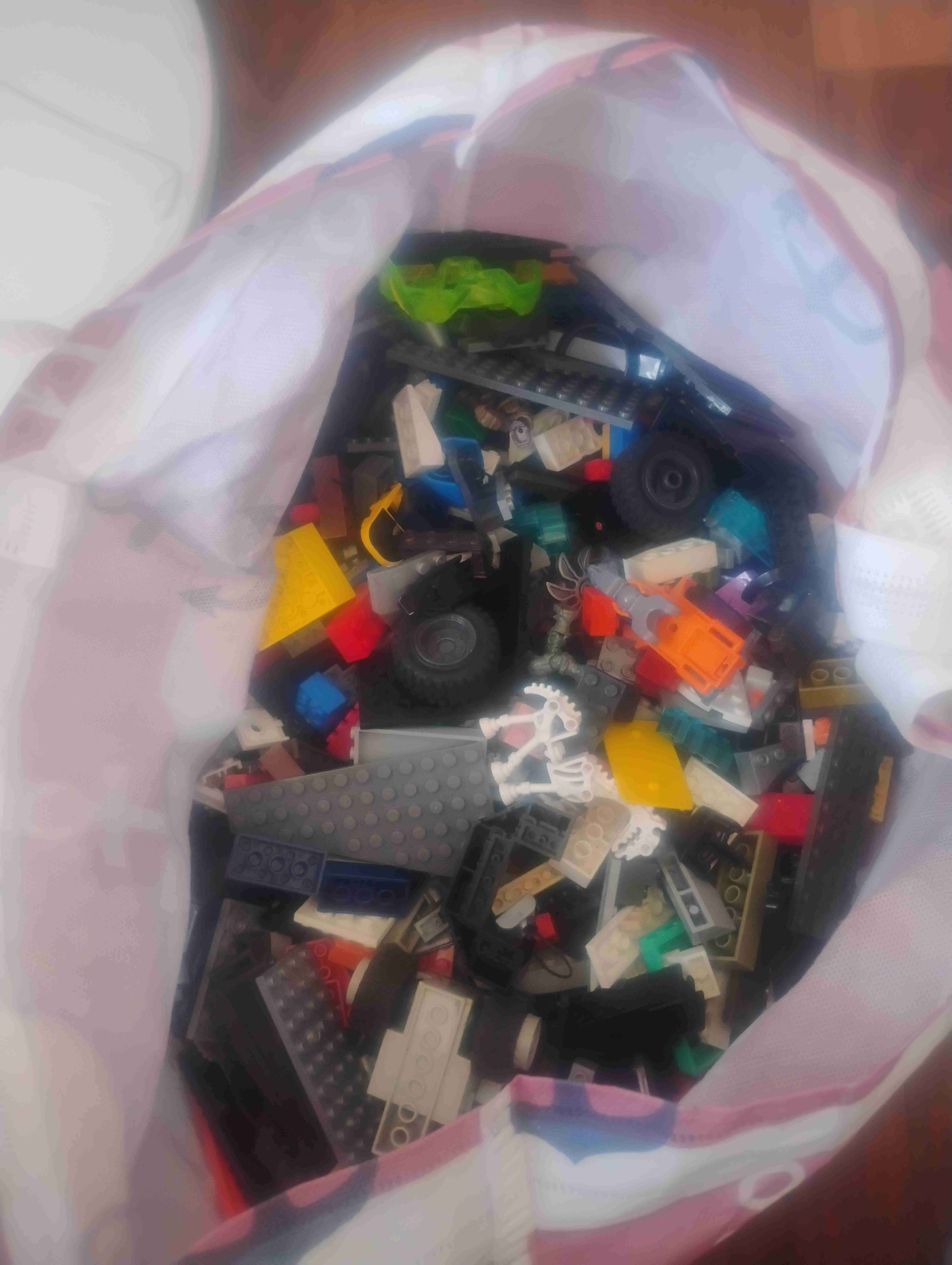 Bolsa de bloques LEGO variados - miniatura 3