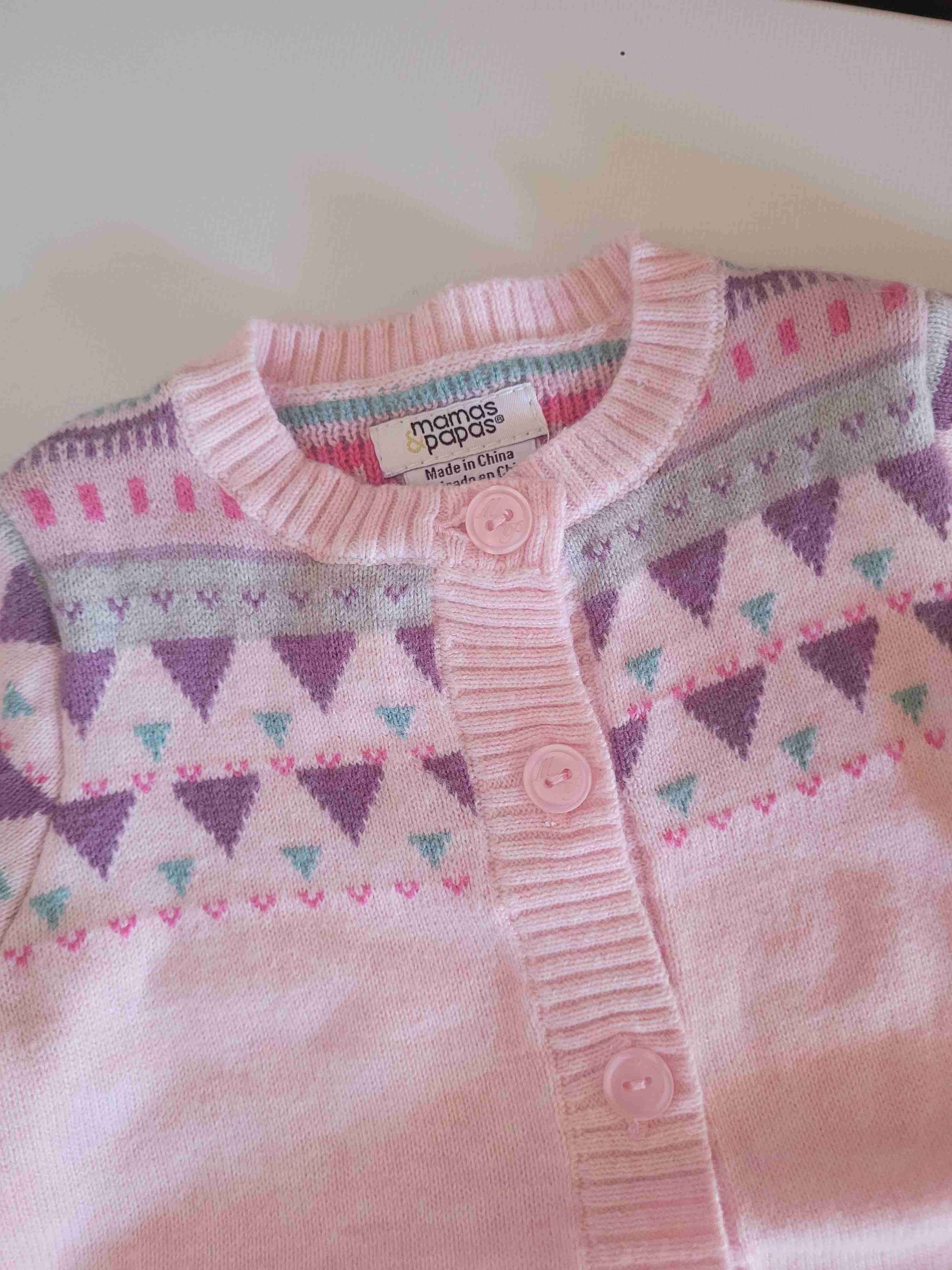 Enterito rosado de bebé RN - miniatura 2