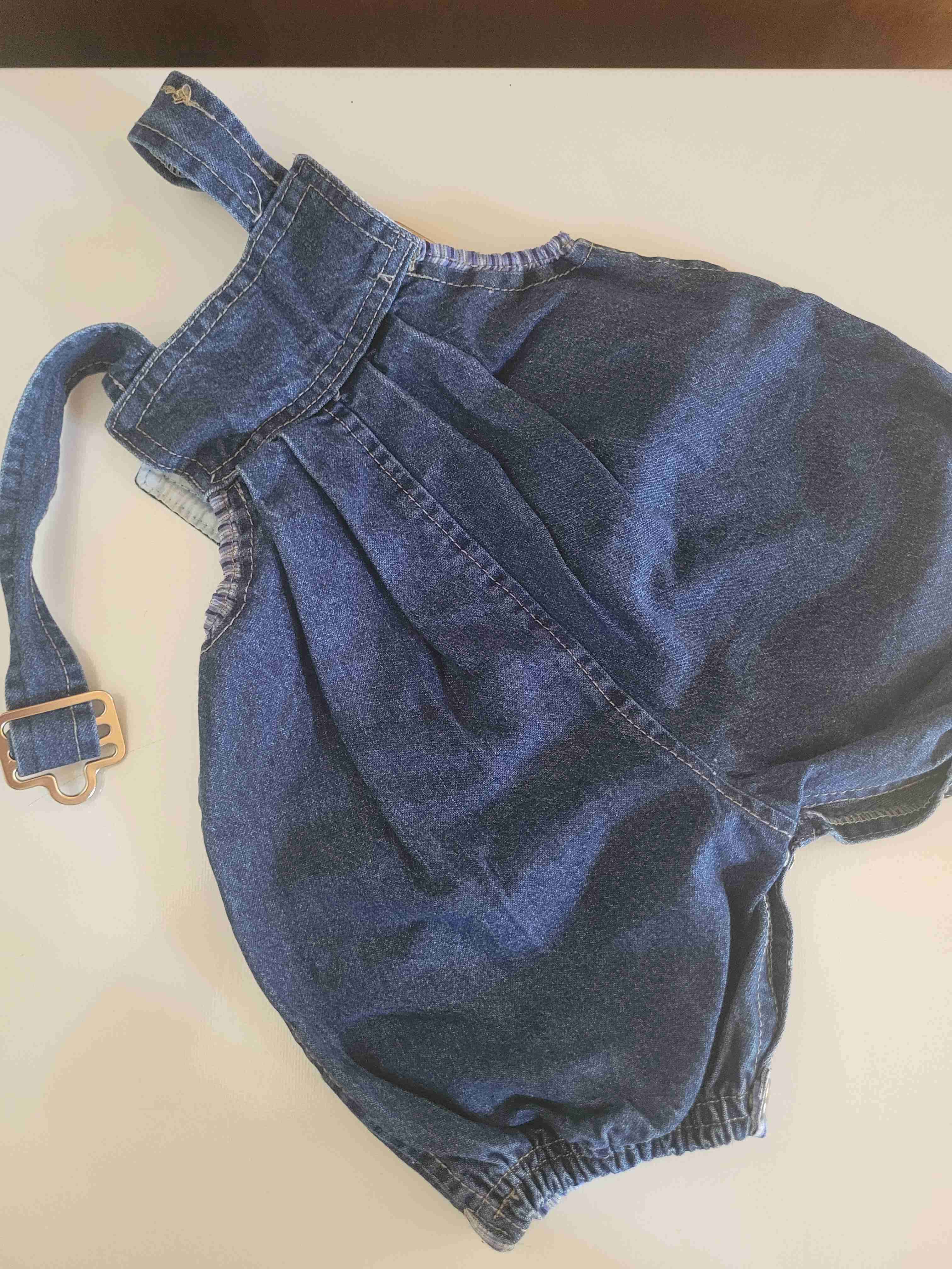 Jardinera de mezclilla para niños - miniatura 3