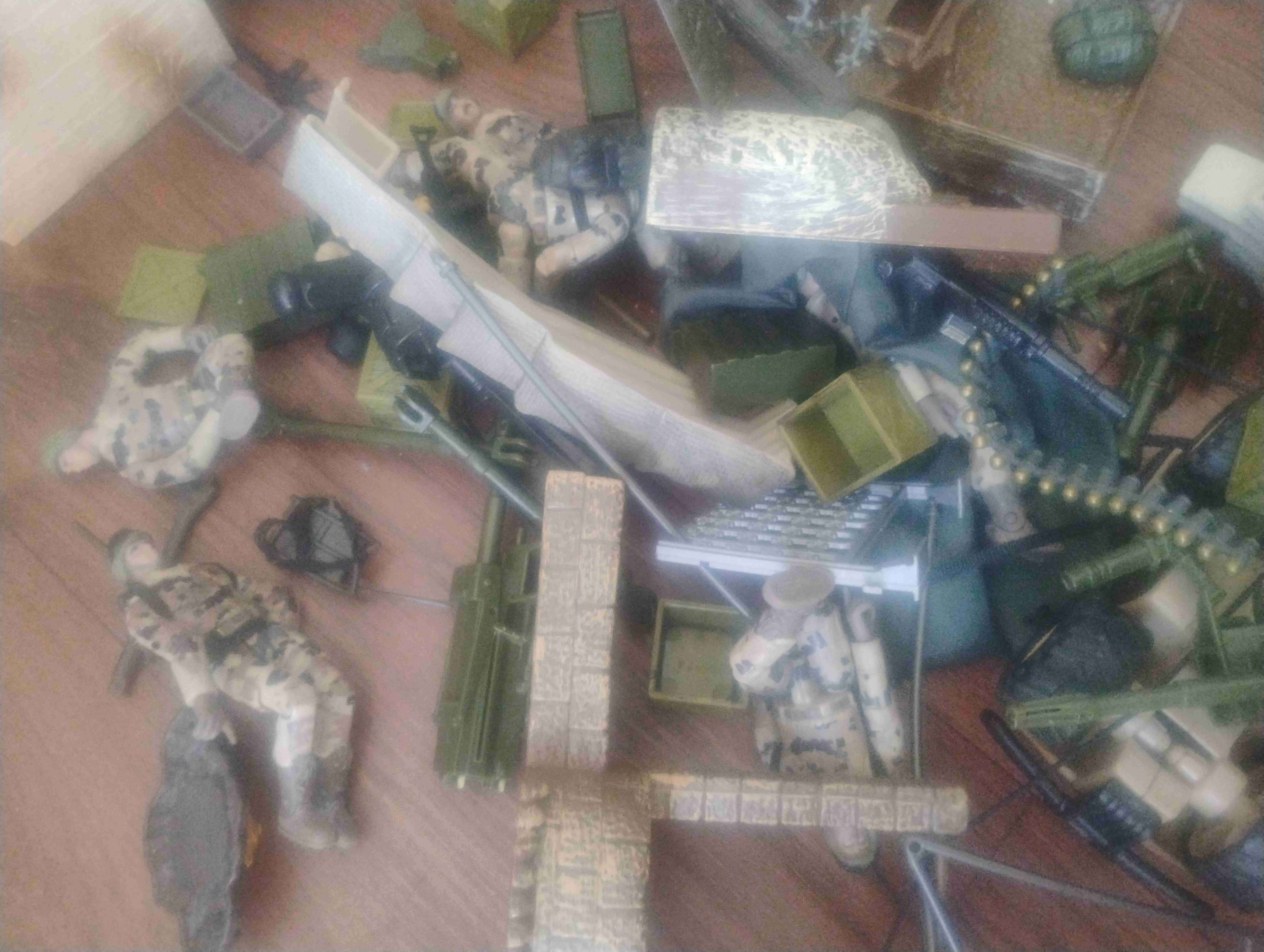 Bolsa de figuras de guerra - miniatura 2