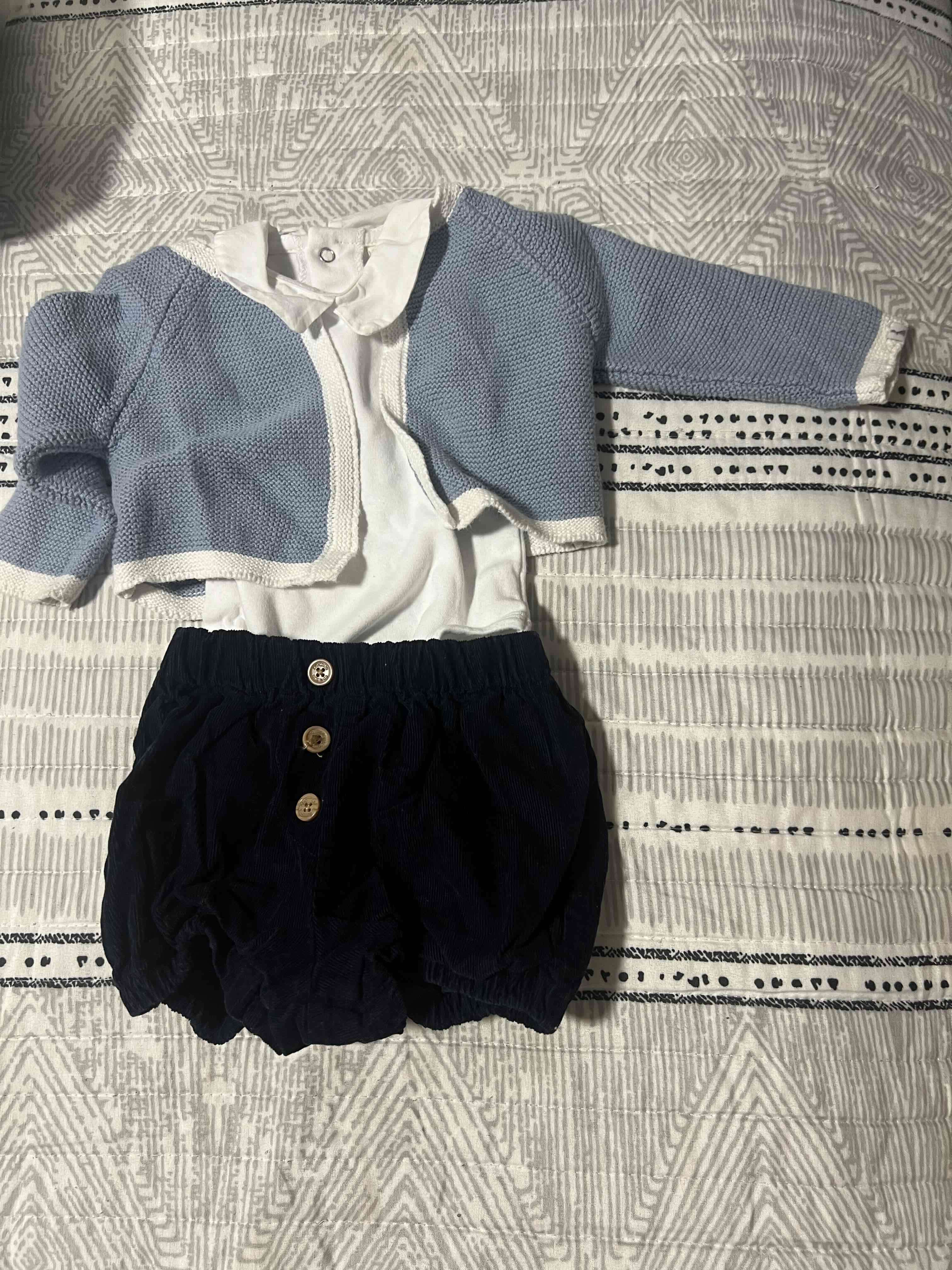 Conjunto de ropa para bebé 3-6 m