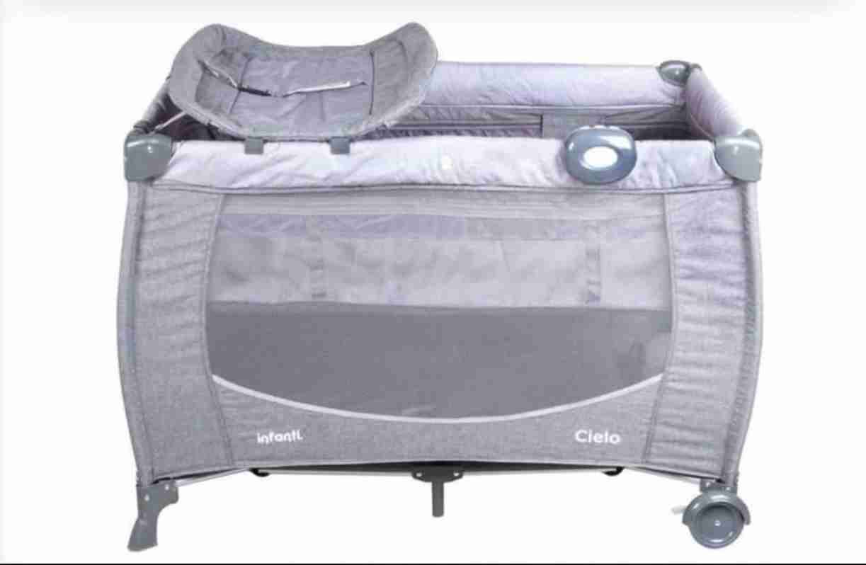 Cuna corral portátil para bebé - miniatura 5