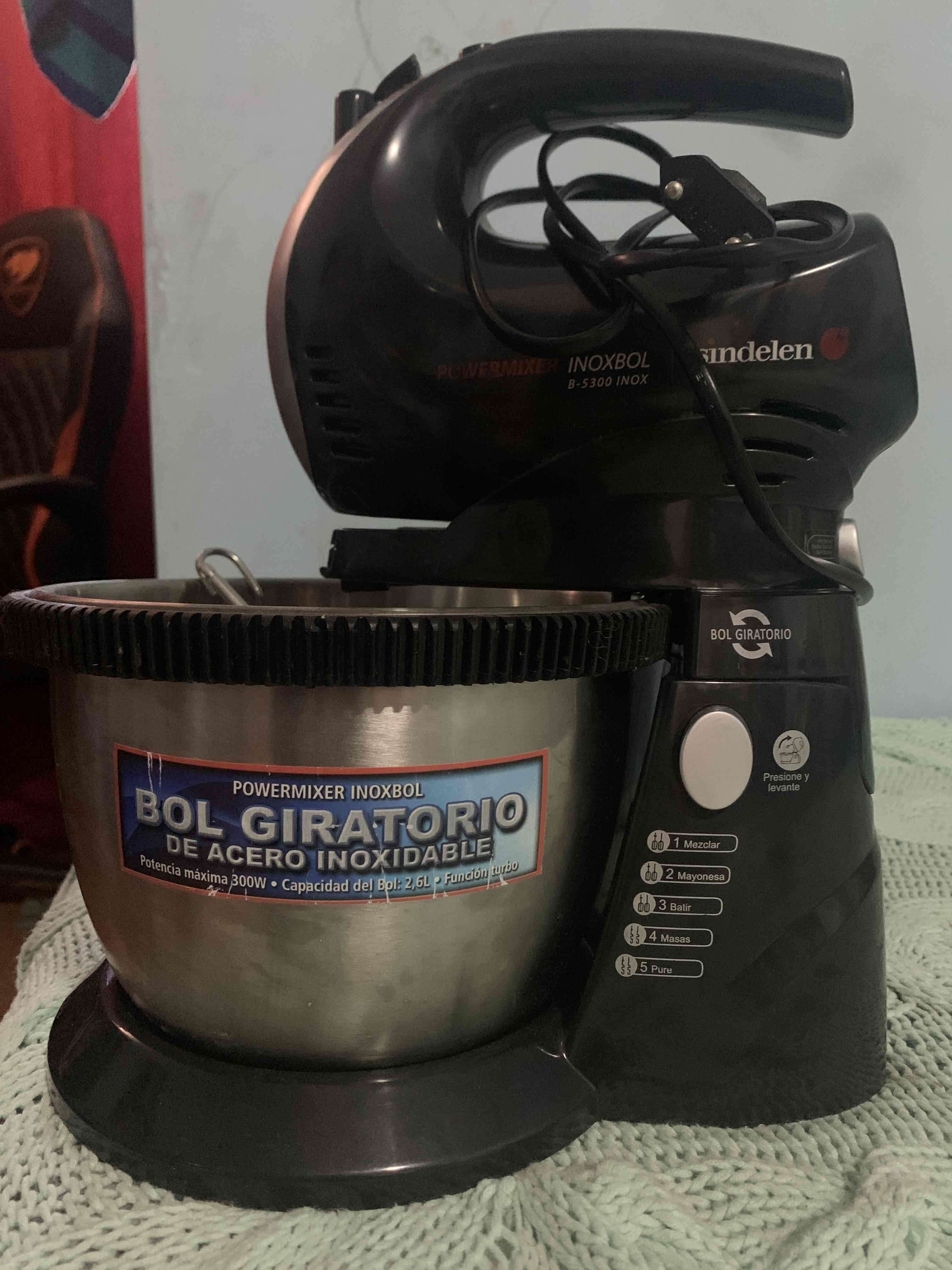 Batidora Sindelen con bol giratorio - miniatura 2