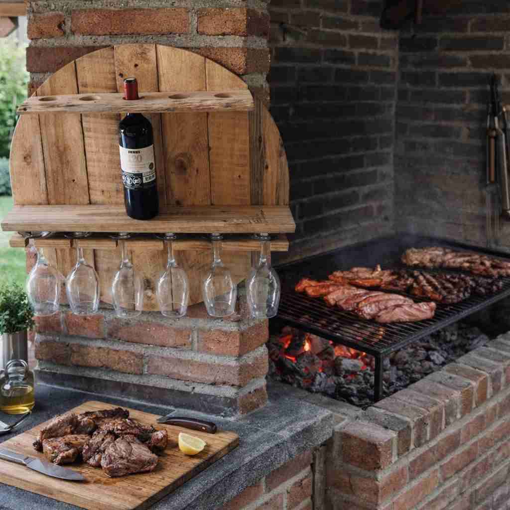 Caba vinos para pared
