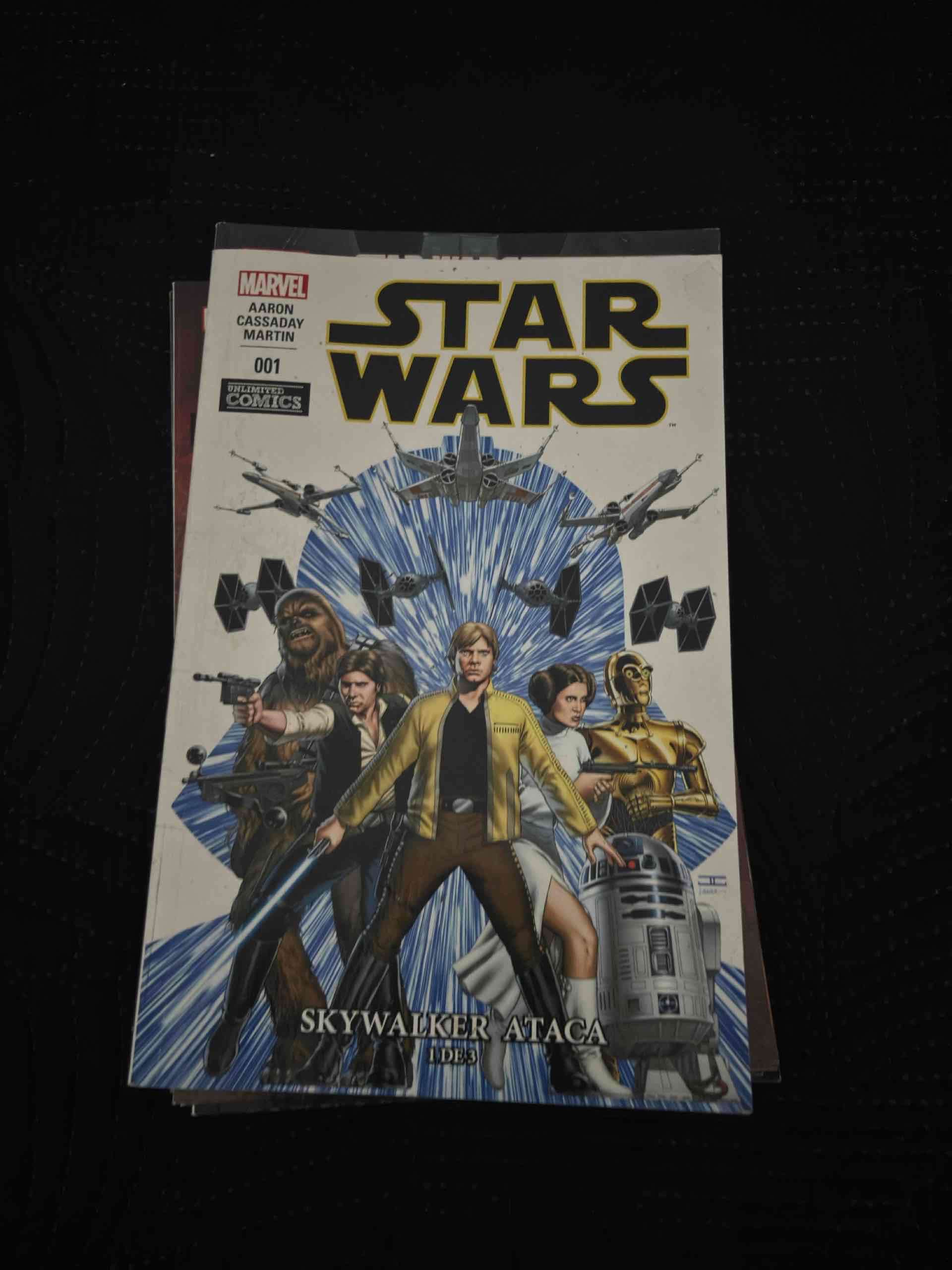 Lote 6 comics - Star Wars Marvel - miniatura 2